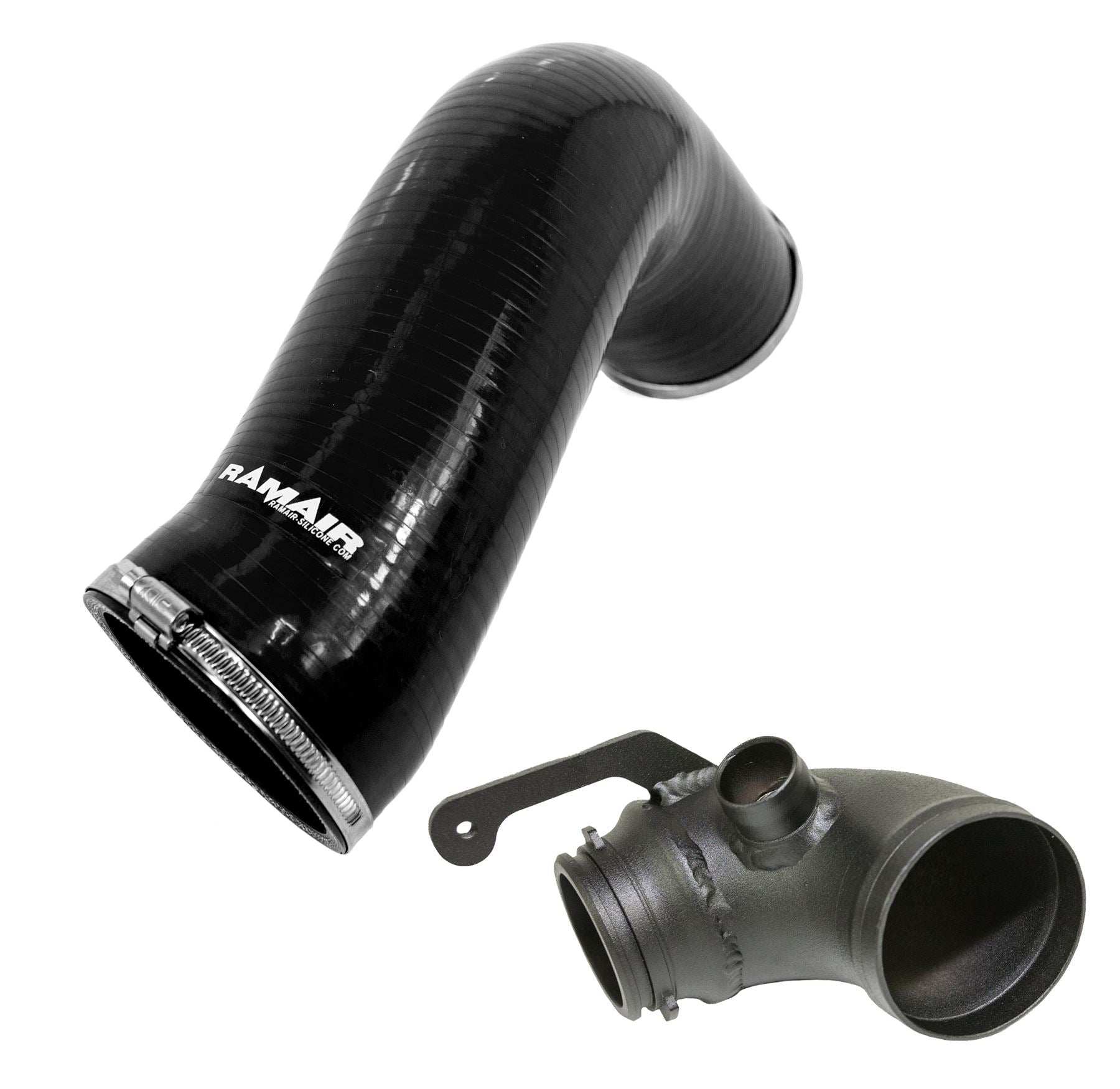 2.0 TSI VW Golf MK7 GTI MQB Black Intake Hose & Turbo Elbow - Performance HQ - United Kingdom