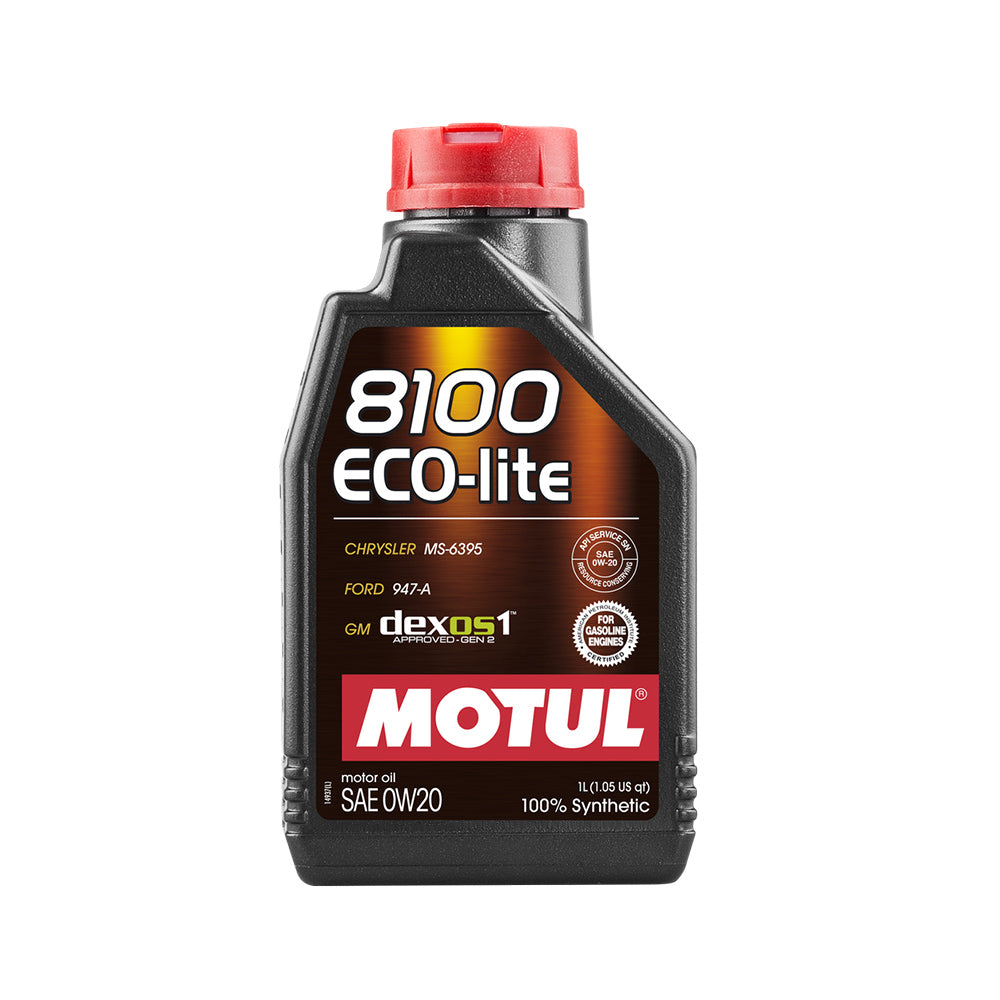MOTUL 8100 Eco-Lite 0W-20 Engine Oil