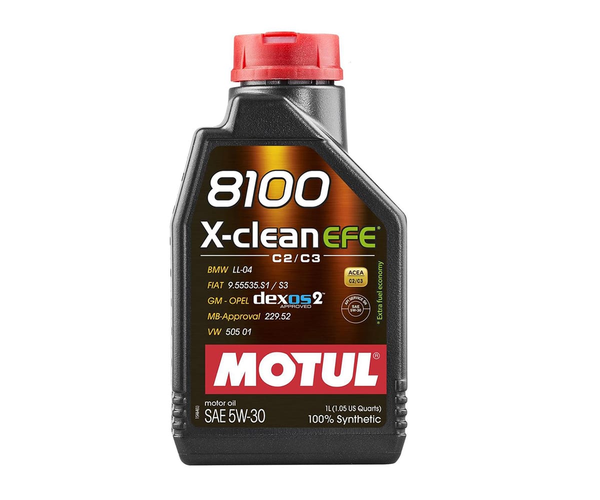 MOTUL 8100 X-Clean+ EFE 5W-30 Engine Oil