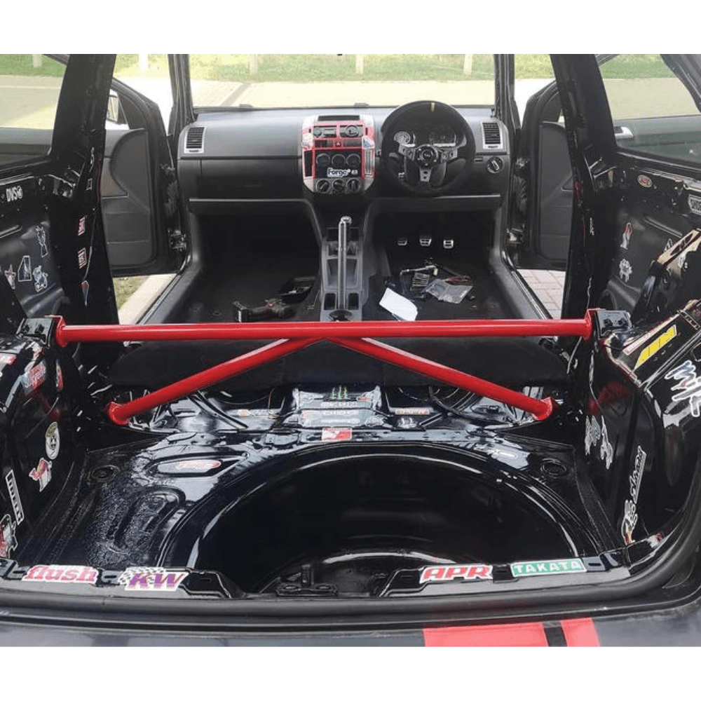 KBrace - Volkswagen Polo GTI Mk4 9N & 9N3 Rear Strut Brace - Performance HQ - United Kingdom
