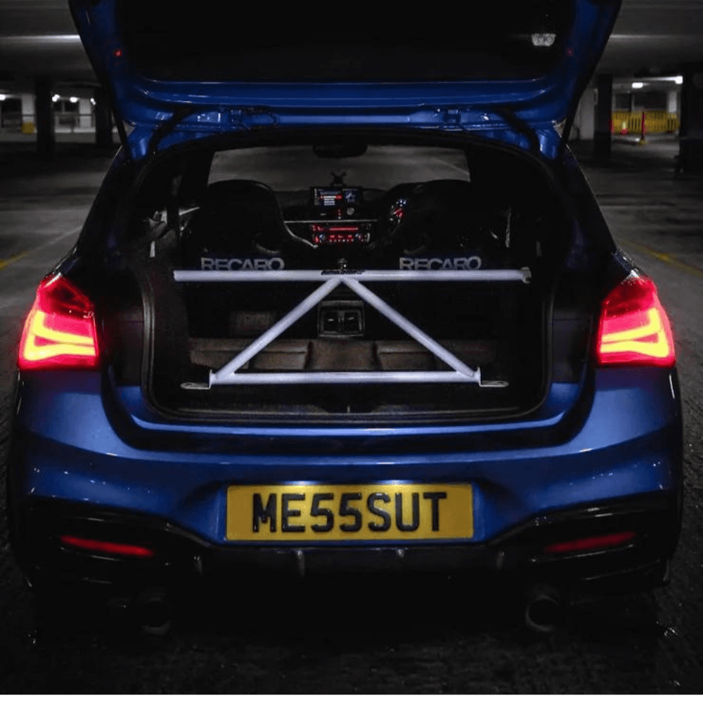 KBrace - BMW 1 Series M140i / M135i F20 / F21 Rear Strut Brace - Performance HQ - United Kingdom