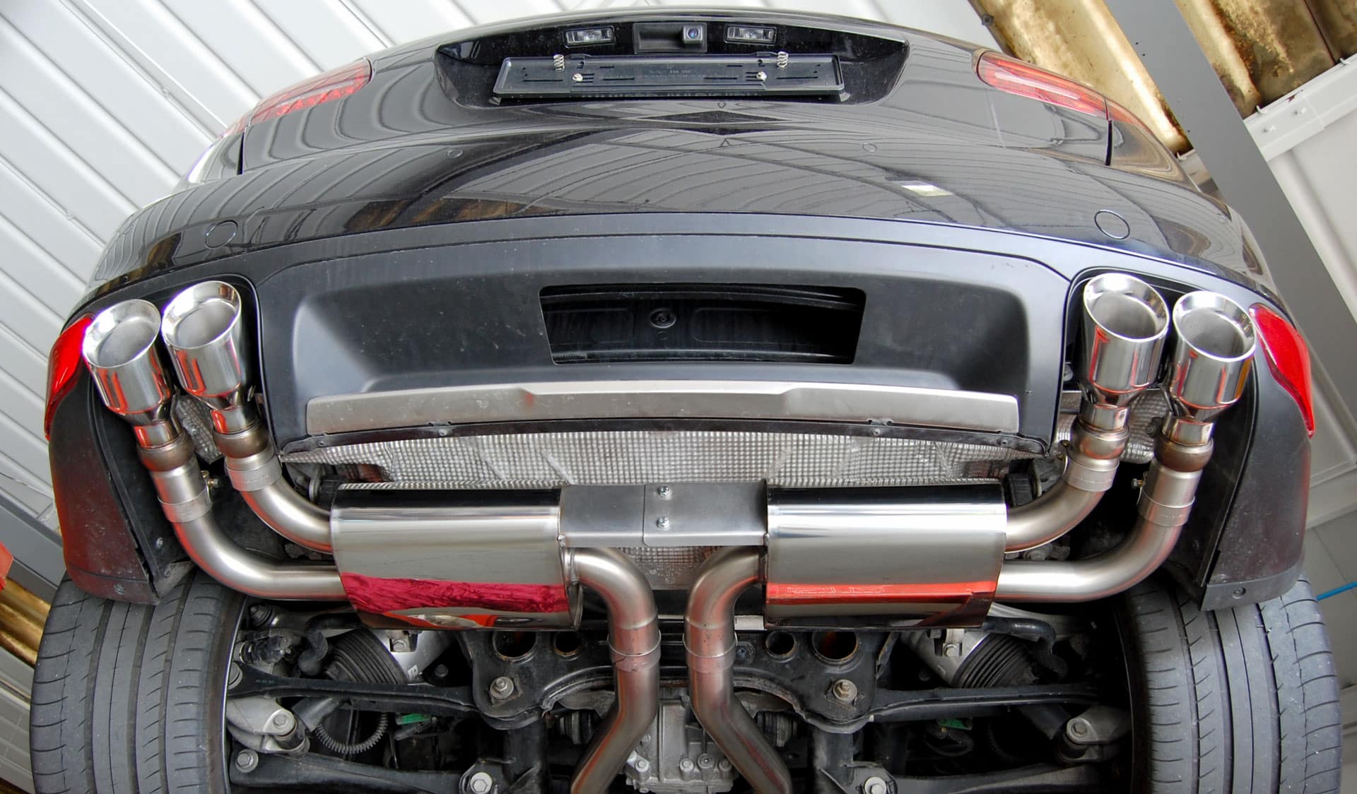 Milltek Sport Porsche Cayenne 958 Turbo 4.8 V8 Pre-Facelift (2010-2014) Cat-Back Exhaust