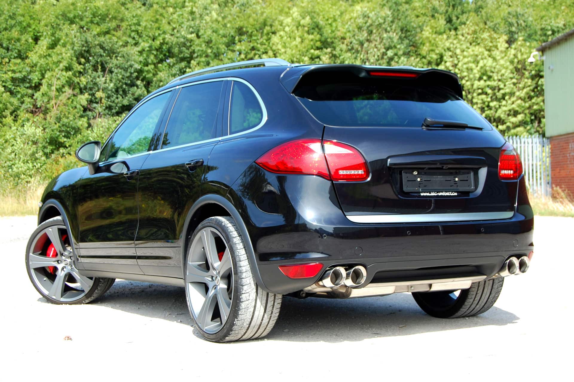 Milltek Sport Porsche Cayenne 958 Turbo 4.8 V8 Pre-Facelift (2010-2014) Cat-Back Exhaust