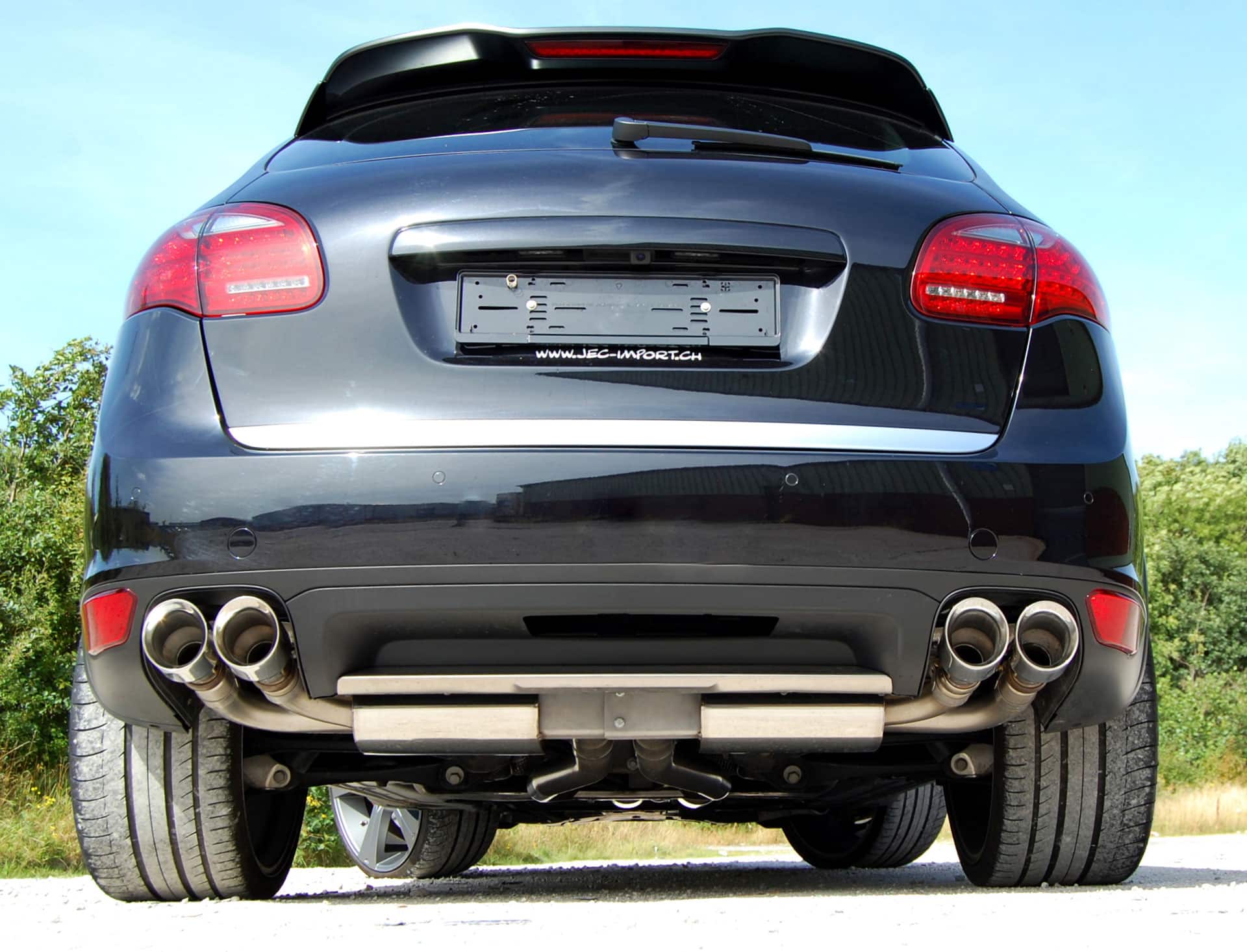 Milltek Sport Porsche Cayenne 958 Turbo 4.8 V8 Pre-Facelift (2010-2014) Cat-Back Exhaust