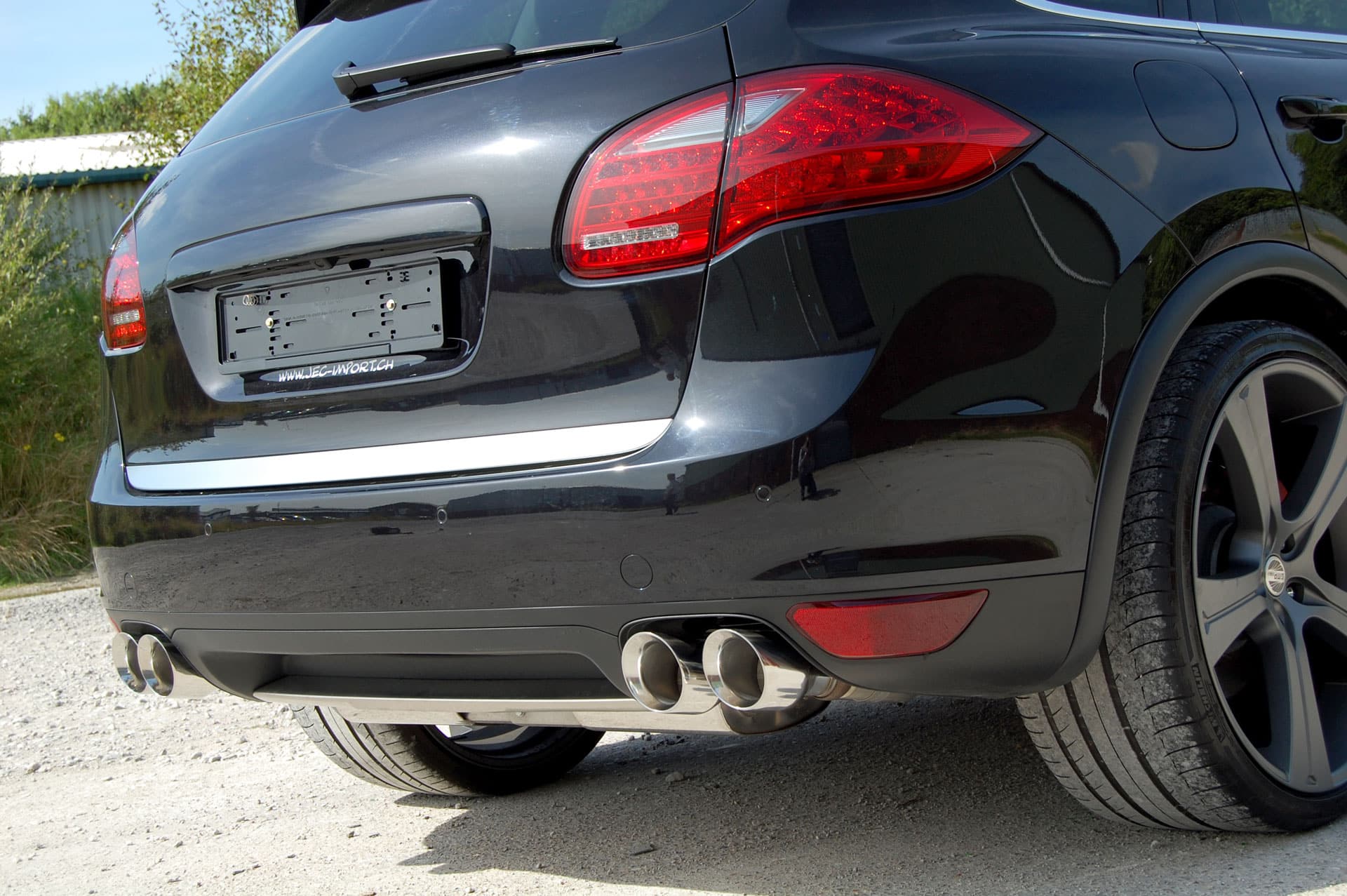 Milltek Sport Porsche Cayenne 958 Turbo 4.8 V8 Pre-Facelift (2010-2014) Cat-Back Exhaust