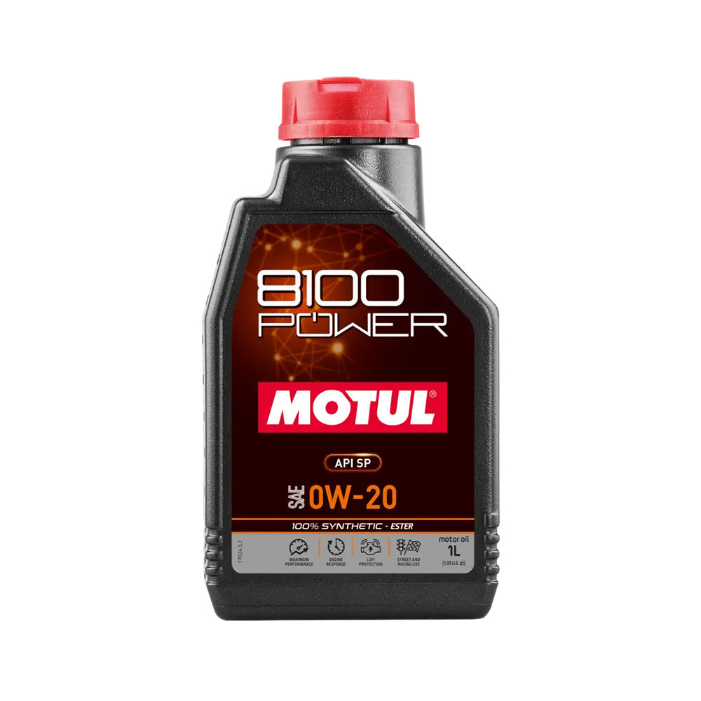 MOTUL 8100 Power 0W-20 Performance Engine Oil