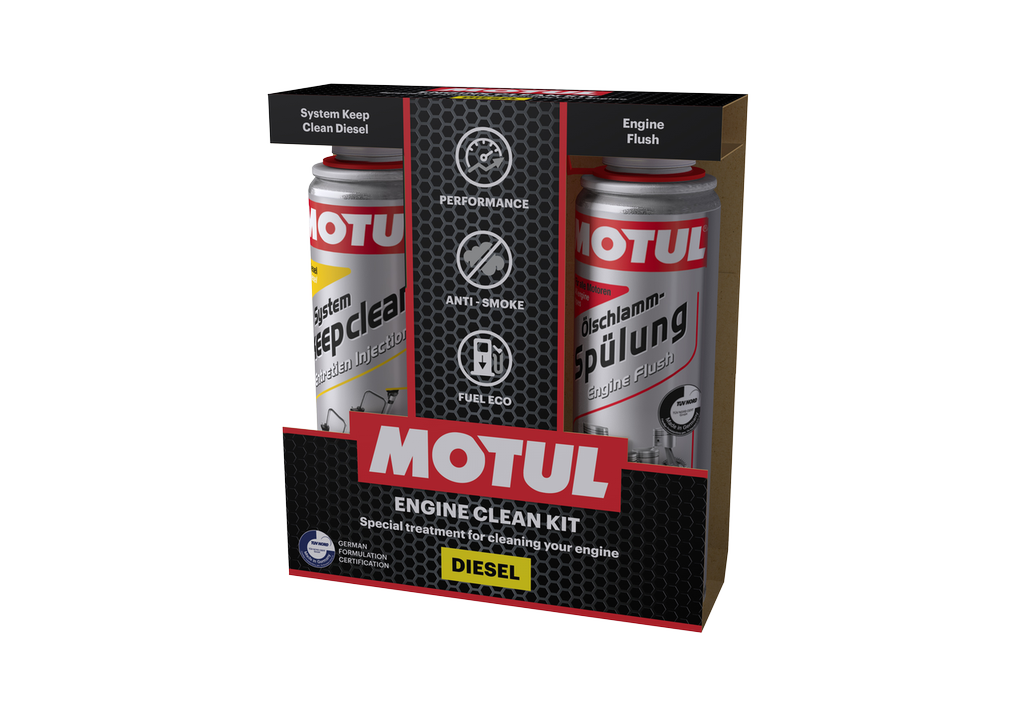 MOTUL Engine Clean Kit (Diesel)