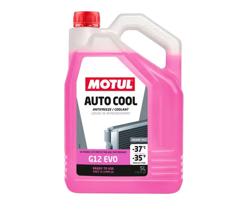 MOTUL Auto Cool G12 EVO -37 Coolant