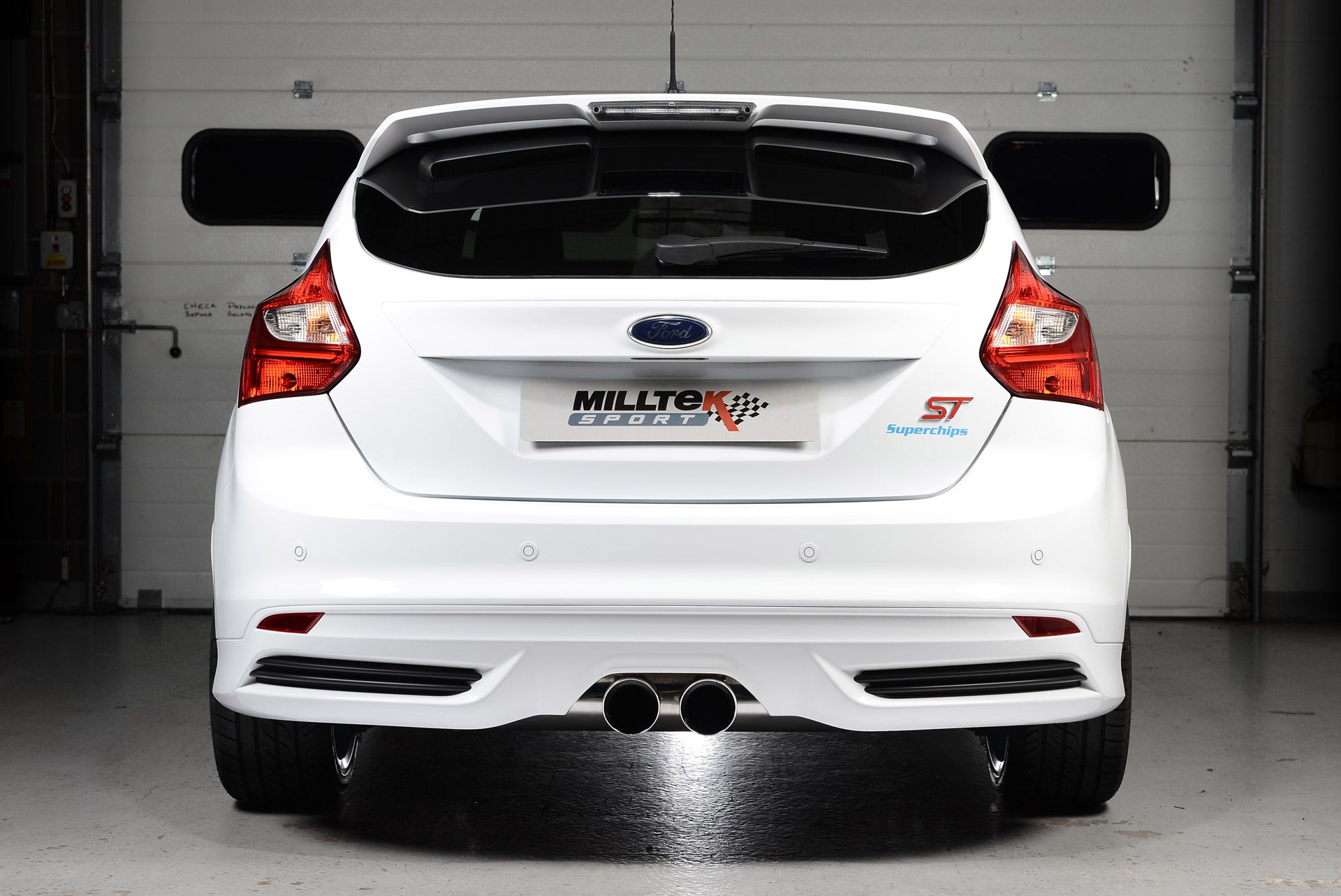 Milltek Sport Ford Focus MK3 ST 2.0 Ecoboost Cat-Back Exhaust