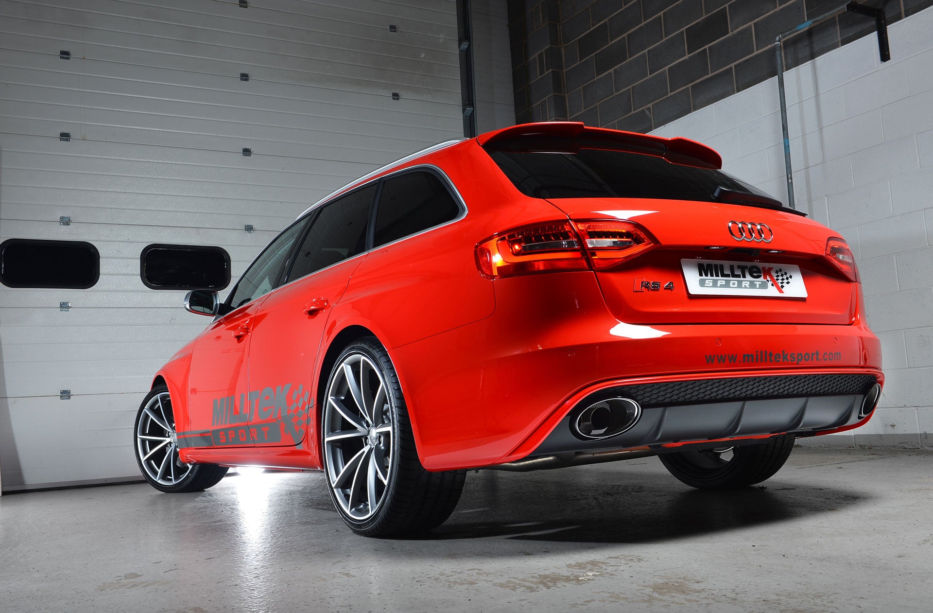 Milltek Sport Audi RS4 (B8) Avant Cat-Back Exhaust System
