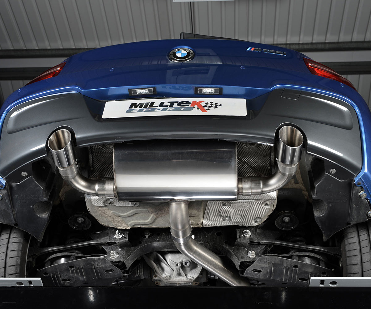 Milltek Sport BMW M135i (F2X) Cat-Back Exhaust System