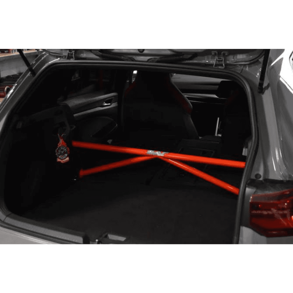 KBrace - Volkswagen Golf R / GTI MK8 & MK8.5 Rear Strut Brace - Performance HQ - United Kingdom