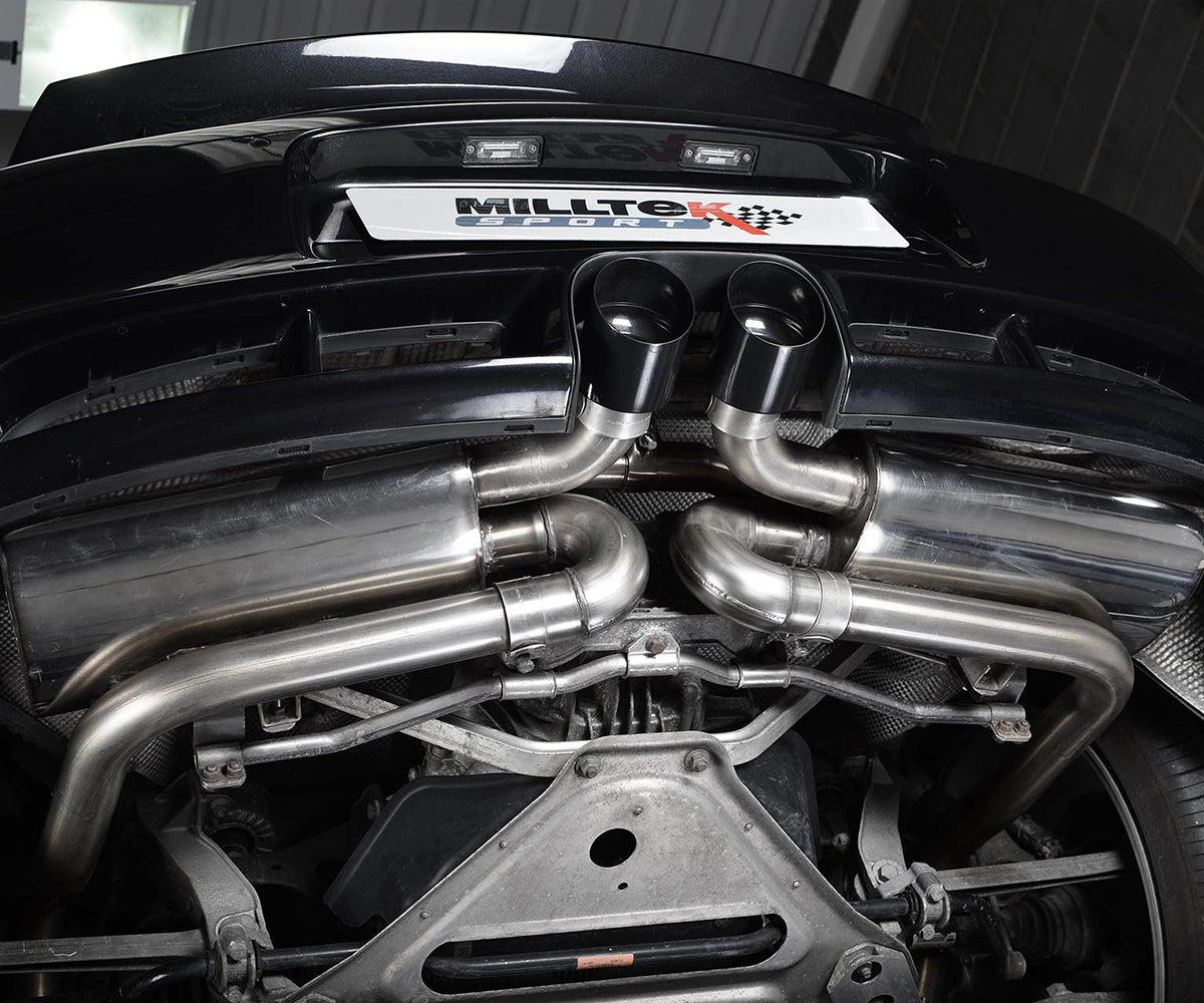 Milltek Sport Porsche Cayman/Boxster S 3.4 987 Gen 2 Cat-Back Exhaust