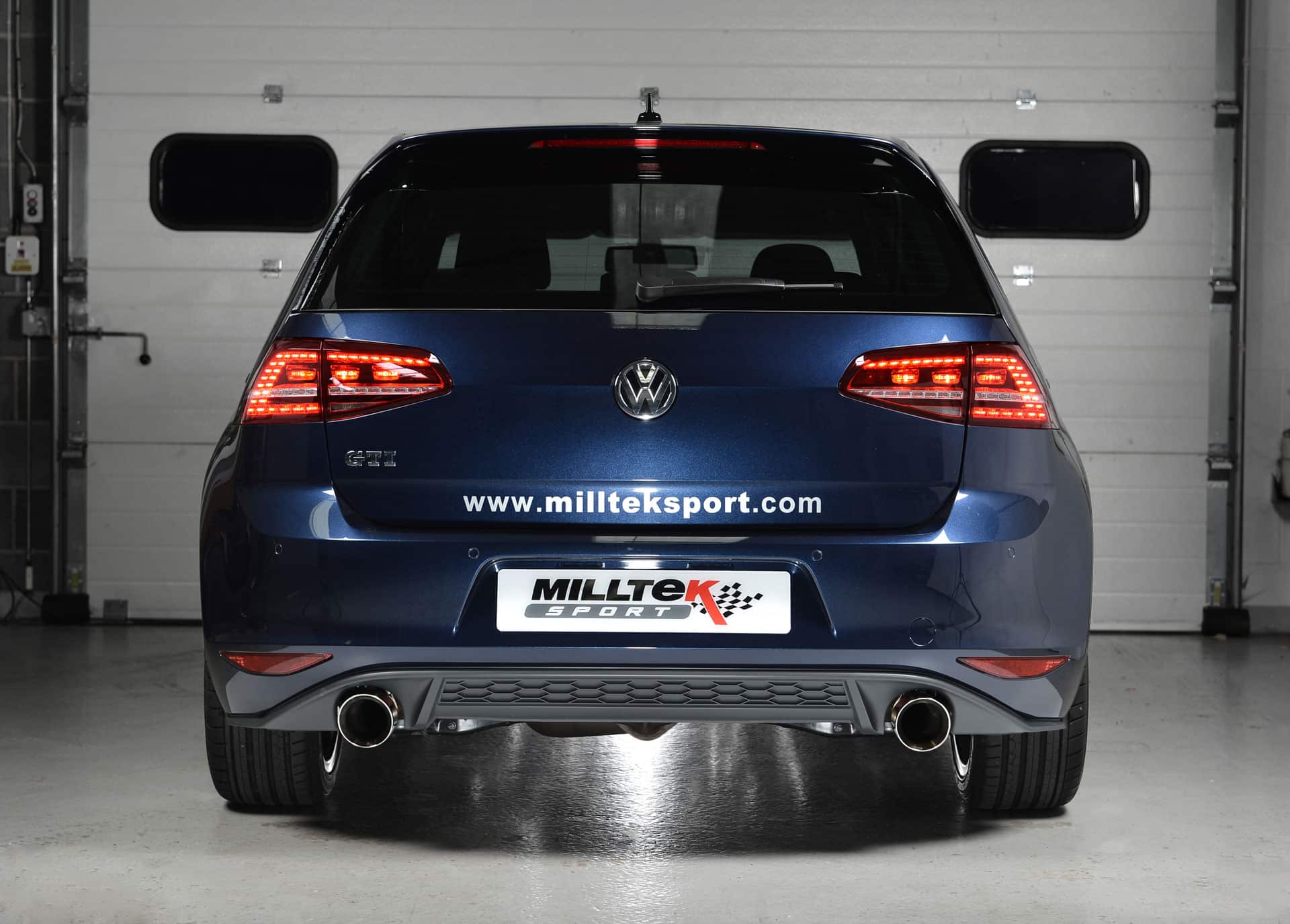 Milltek Sport VW Golf MK7 GTi (including GTi Performance Pack, Clubsport & Clubsport S models) Cat-Back Exhaust
