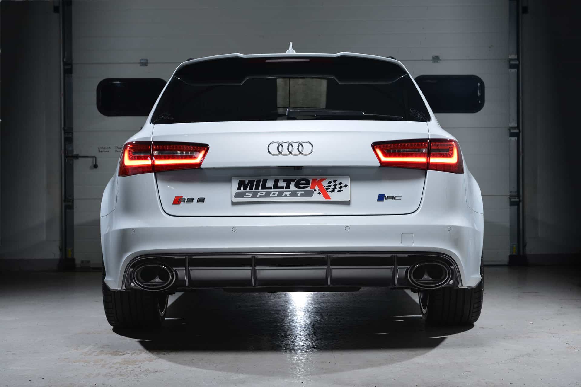 Milltek Sport Audi RS6/RS7 (C7) Cat-Back Exhaust