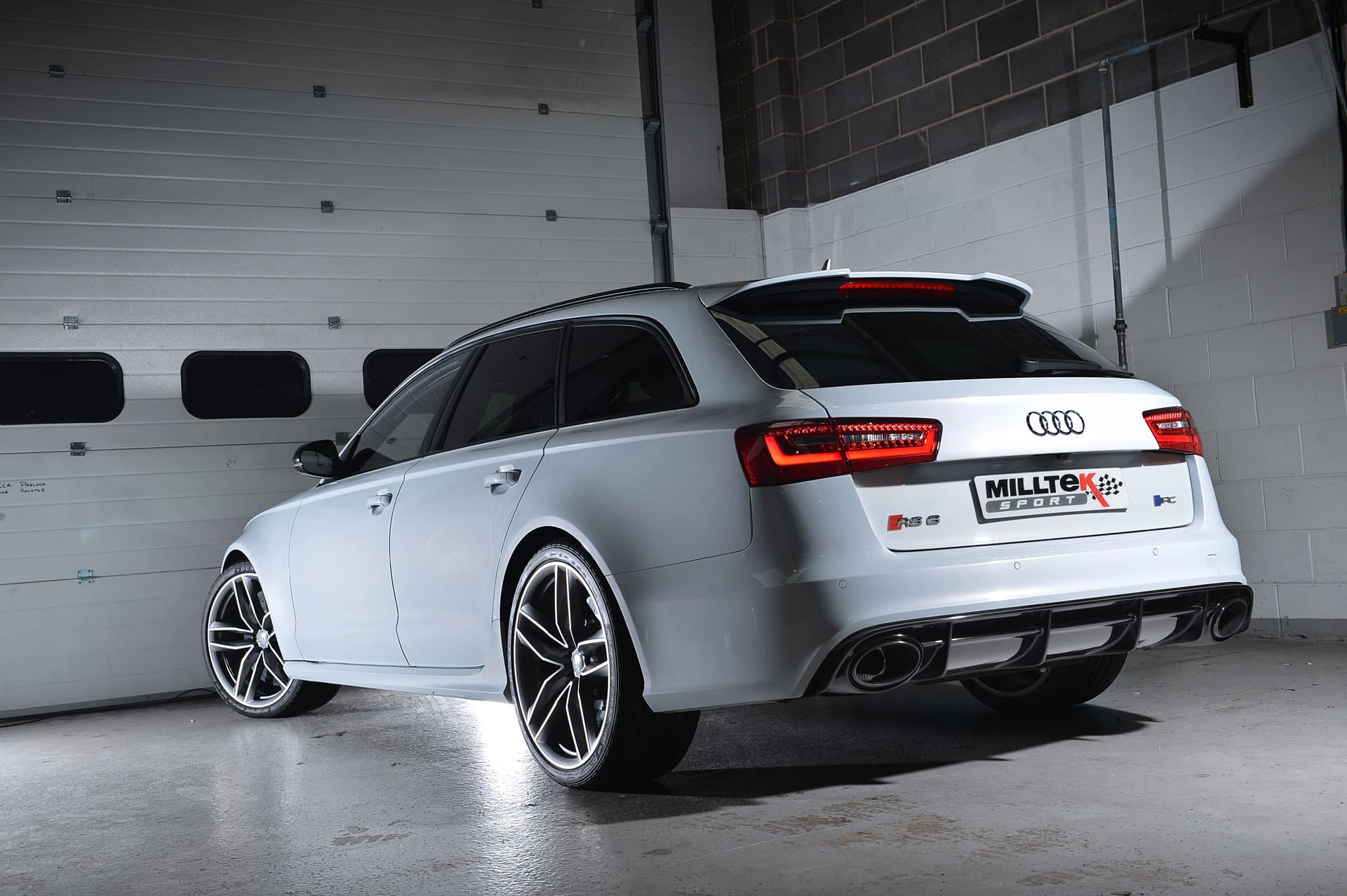 Milltek Sport Audi RS6/RS7 (C7) Cat-Back Exhaust