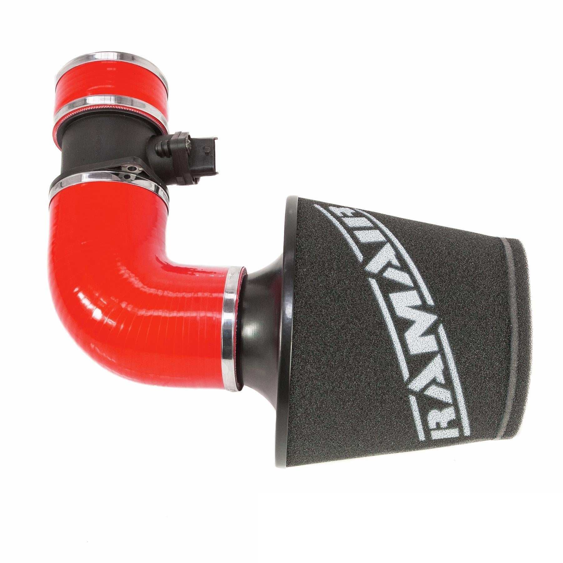 Performance Foam Induction Kit for MK2 Focus ST - Red Hoses - Performance HQ - United Kingdom