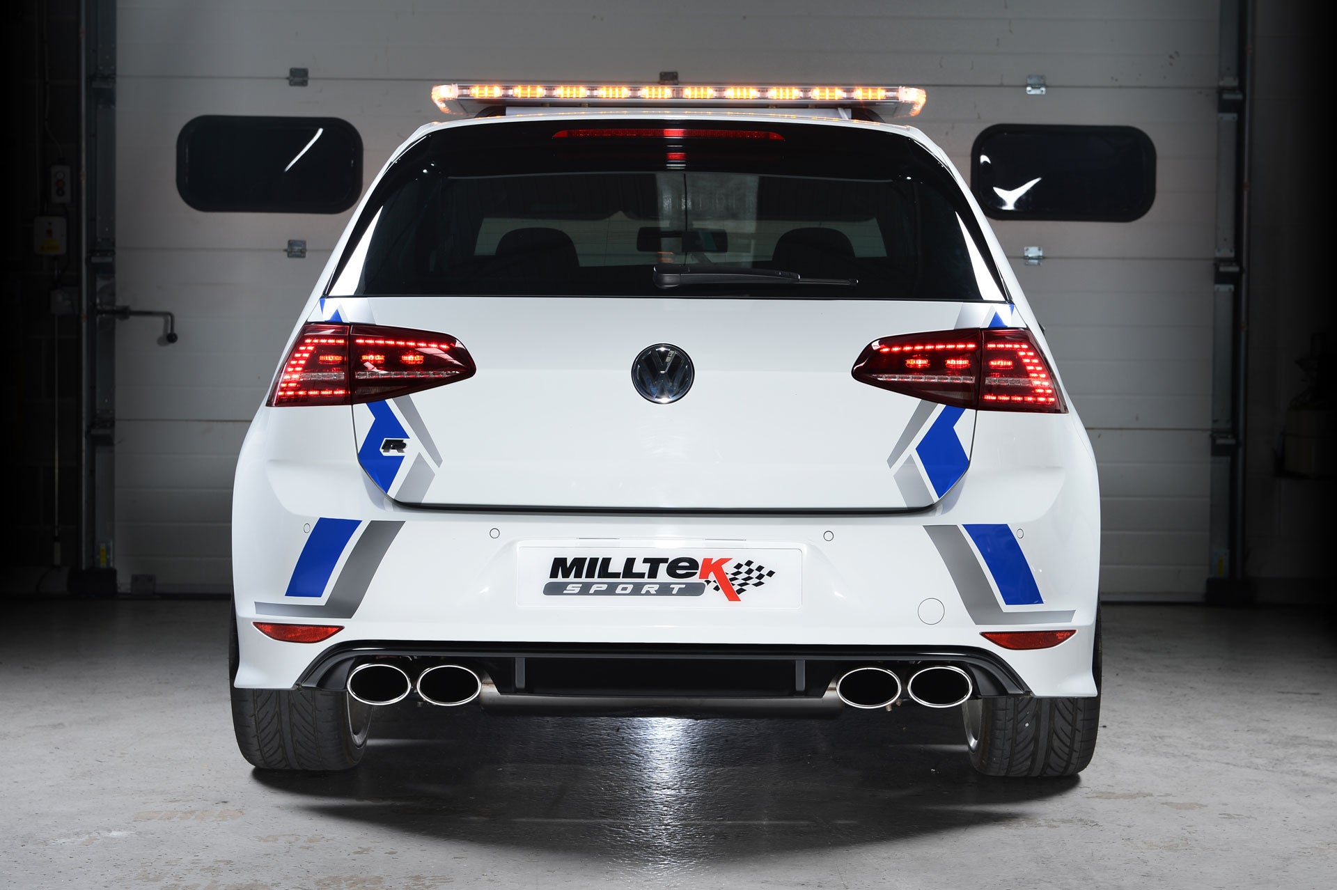 Milltek Sport VW Golf MK7 R (14-16) Cat-Back Exhaust