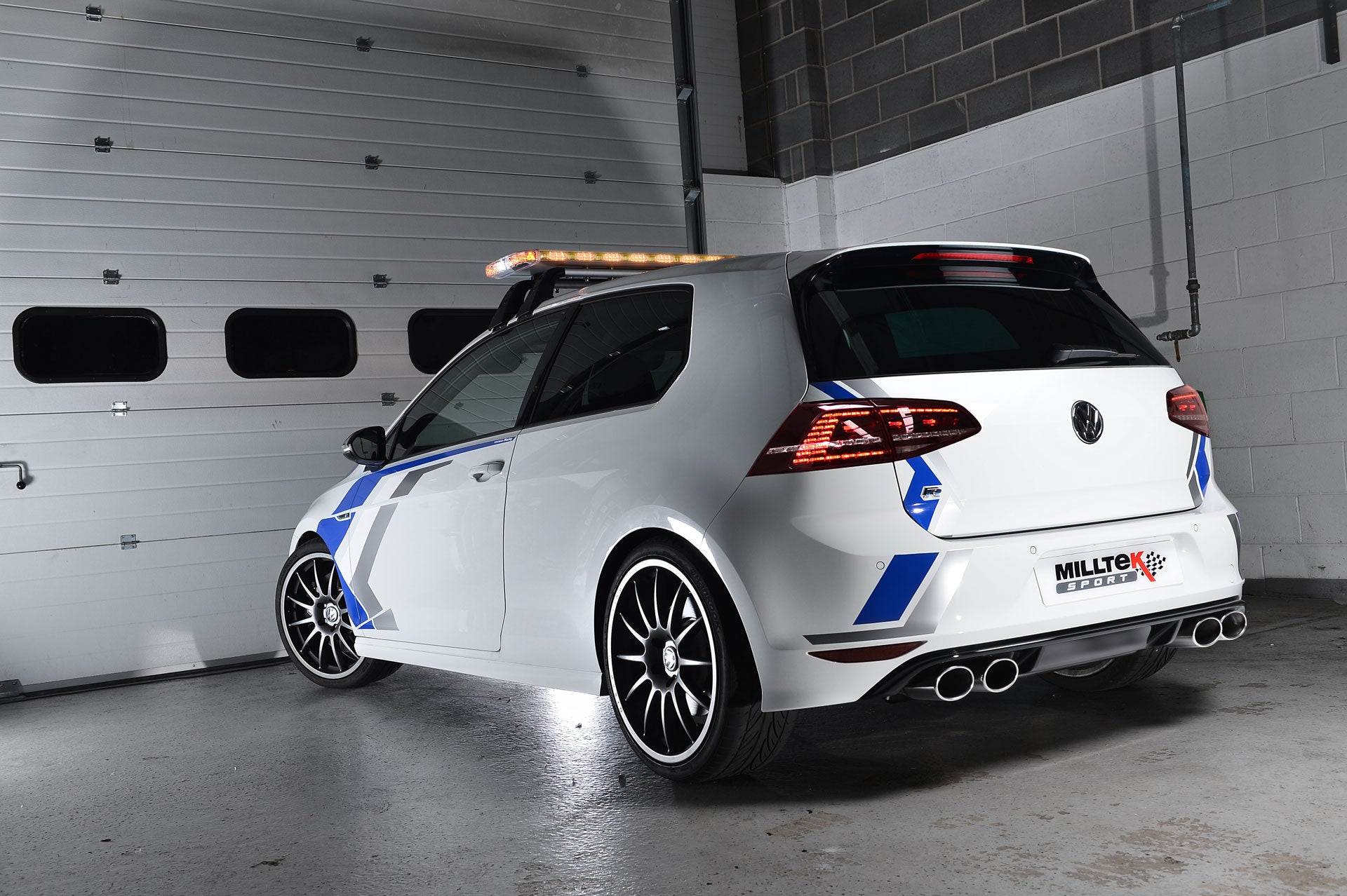 Milltek Sport VW Golf MK7 R (14-16) Cat-Back Exhaust