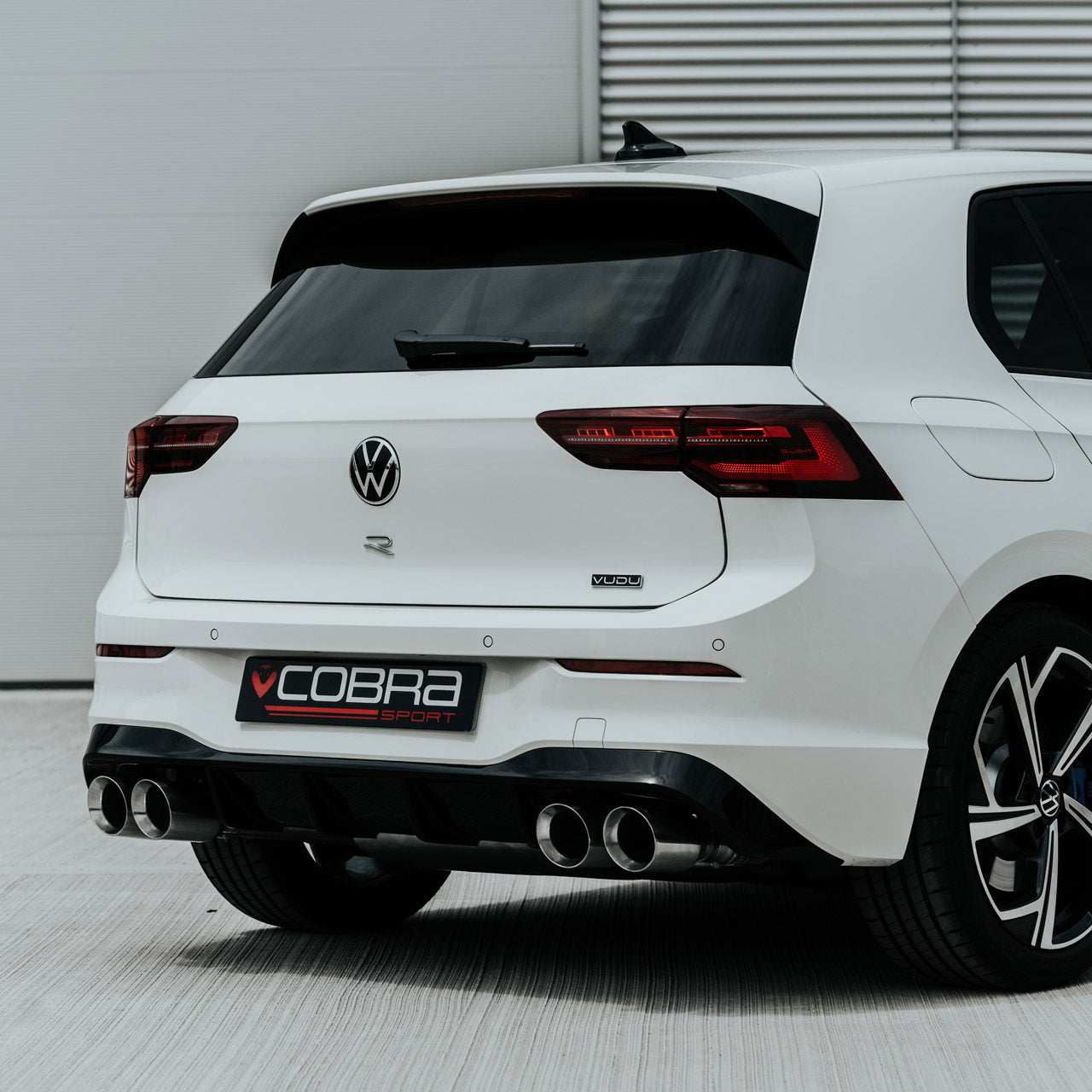Cobra Sport VW Golf R (Mk8) 2.0 TSI (21>) GPF Back Exhaust - Performance HQ - United Kingdom