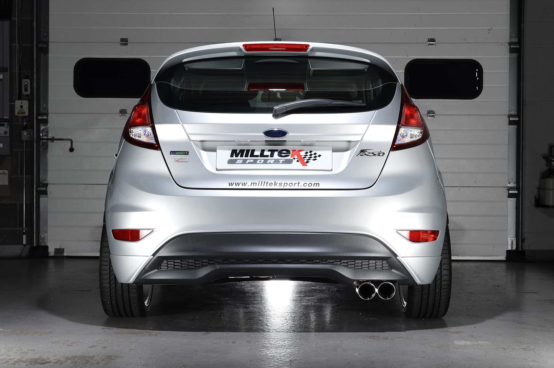 Milltek Sport Ford Fiesta MK7/7.5 1.0T Ecoboost (2013-2017) Cat-Back Exhaust