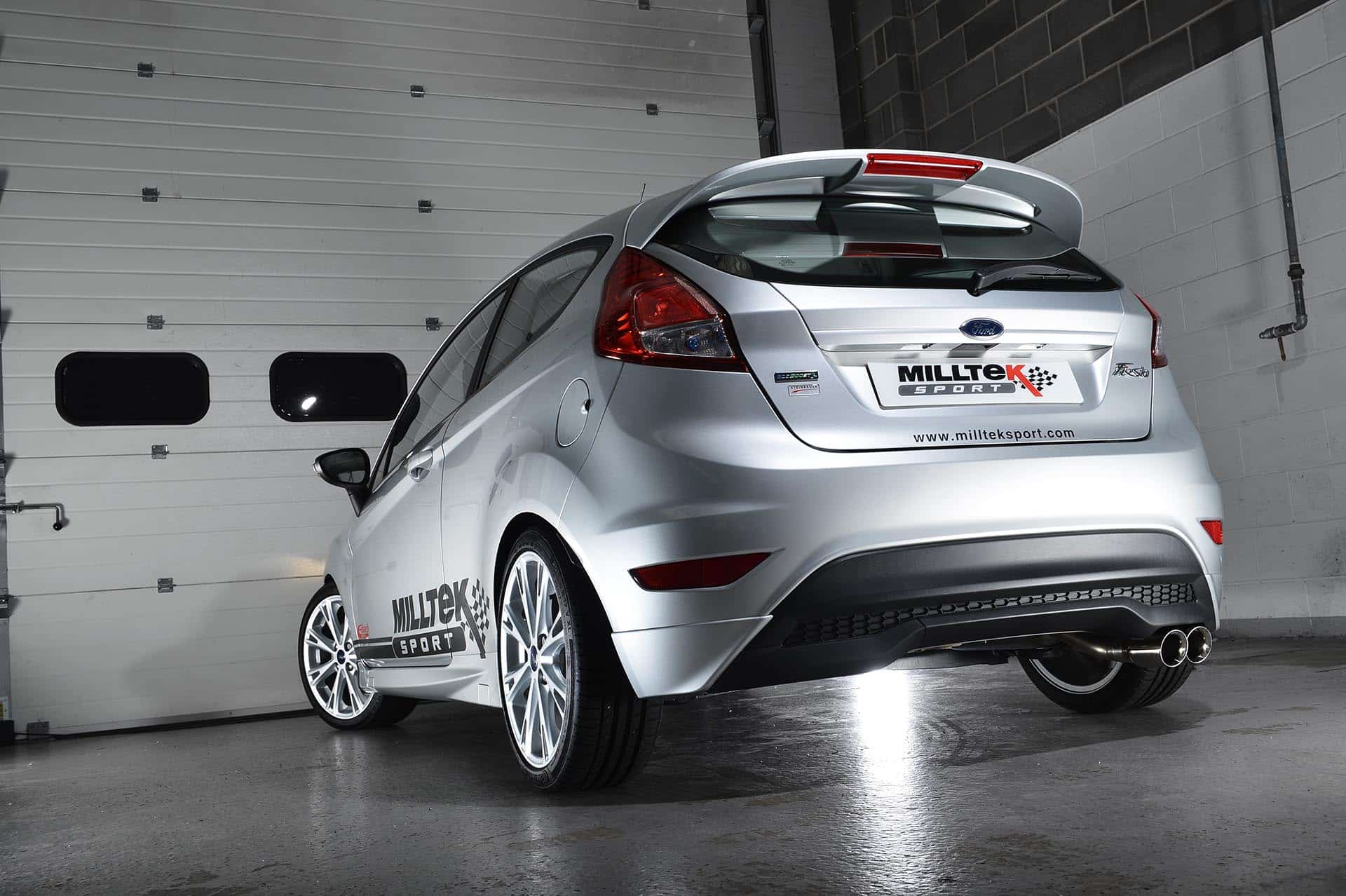 Milltek Sport Ford Fiesta MK7/7.5 1.0T Ecoboost (2013-2017) Cat-Back Exhaust