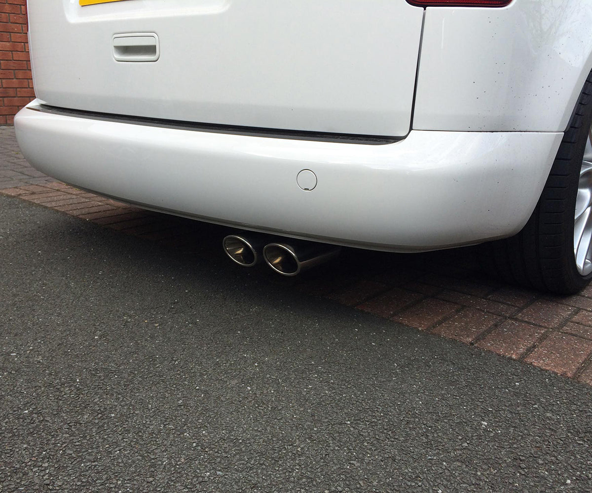 Milltek Sport VW Caddy 2.0TDI 140PS (2003-2020) DPF-Back Exhaust System