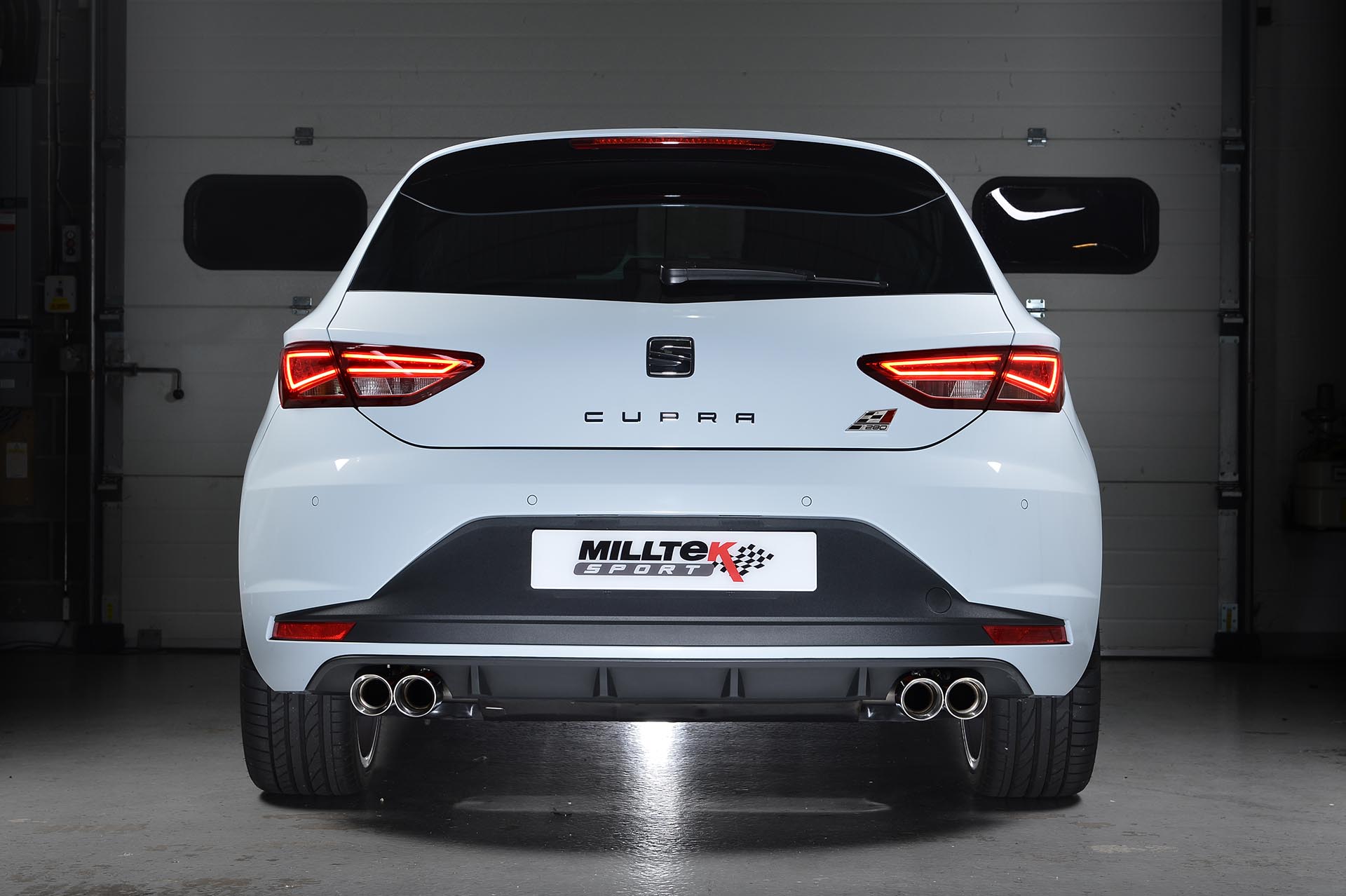 Milltek Sport Seat Leon Cupra (5F) 280/290 Cat-Back Exhaust
