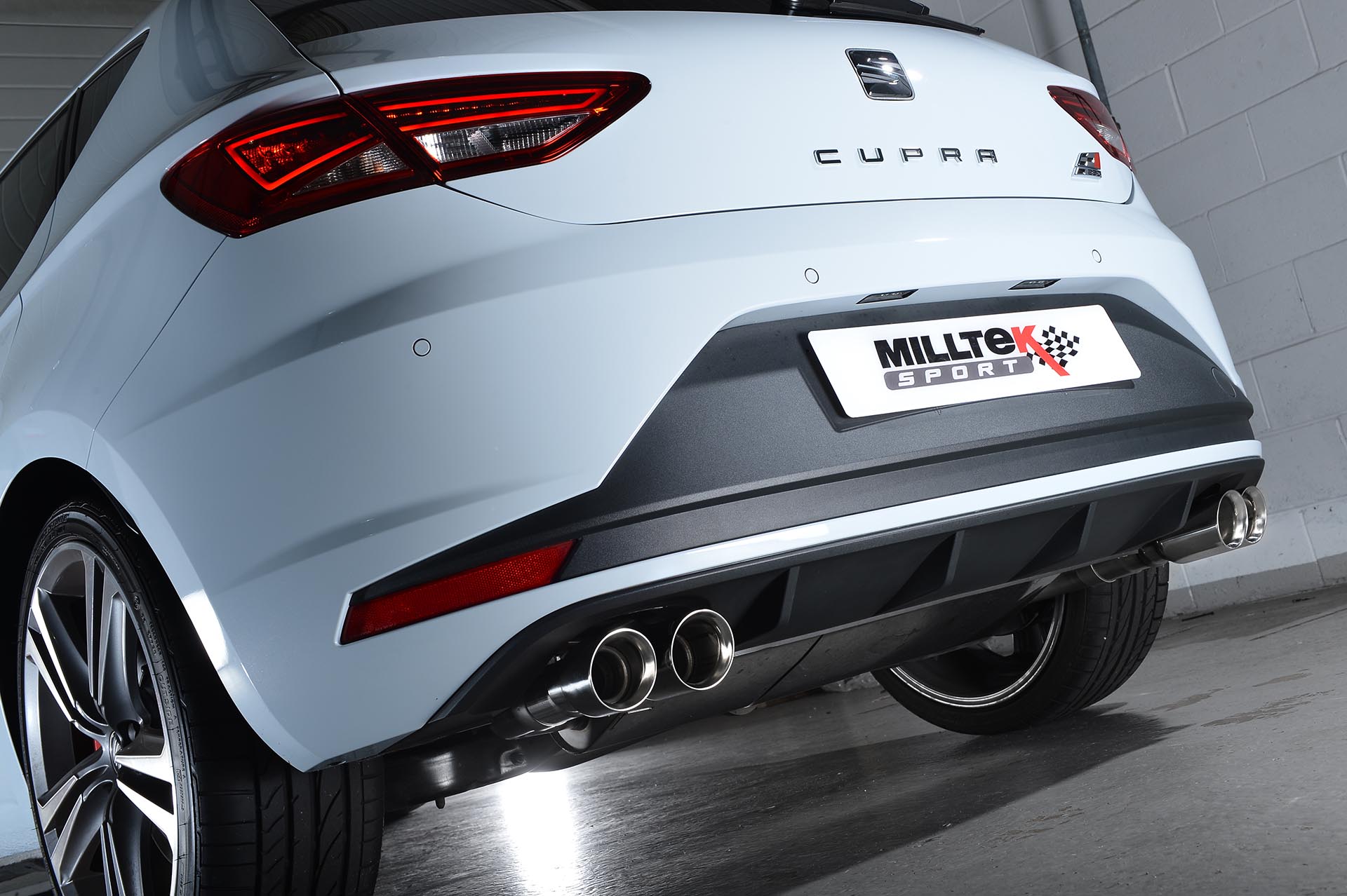 Milltek Sport Seat Leon Cupra (5F) 280/290 Cat-Back Exhaust