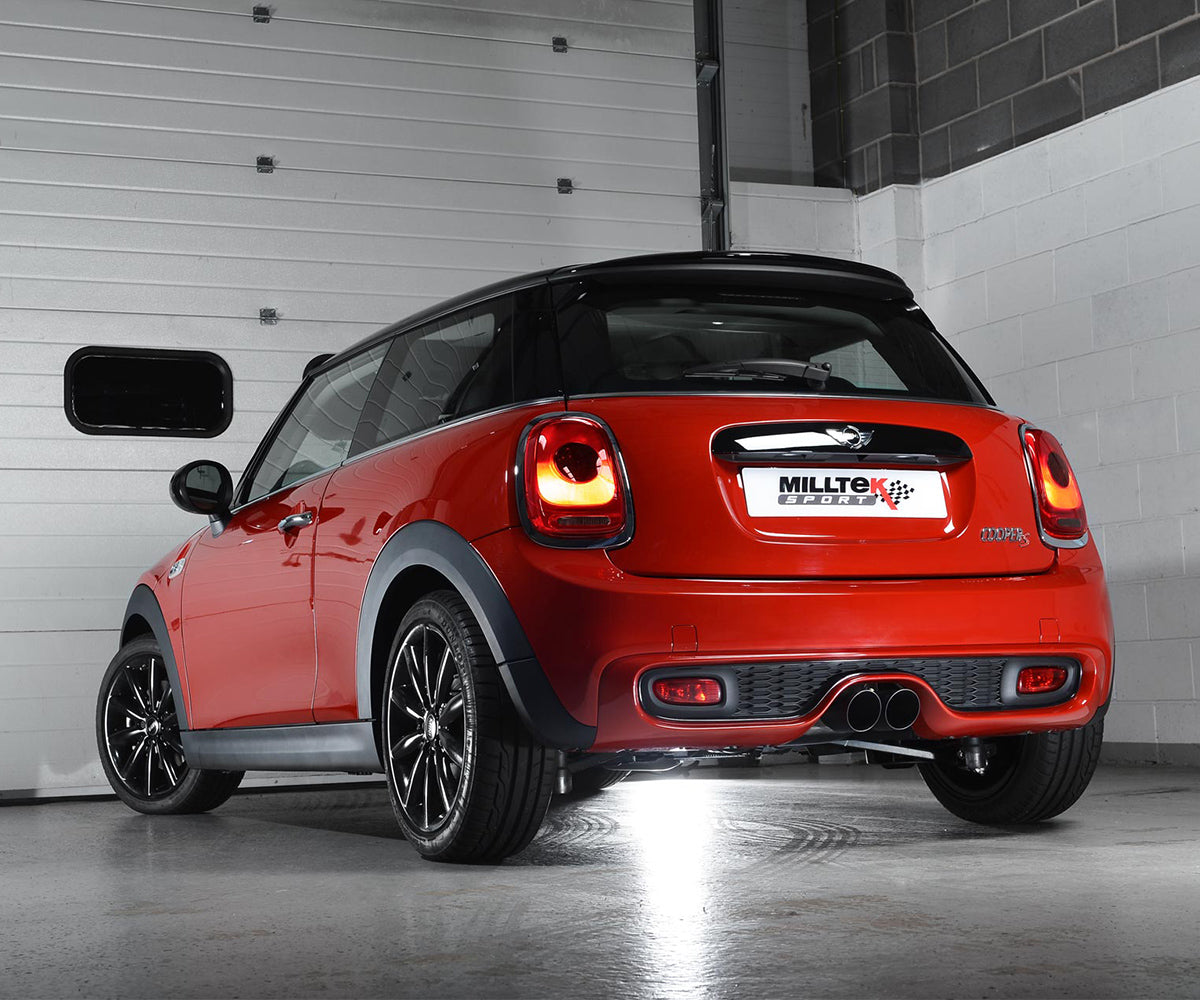 Milltek Sport Mini Cooper S (F56) Pre LCI 2014-2018 Cat-Back Exhaust System