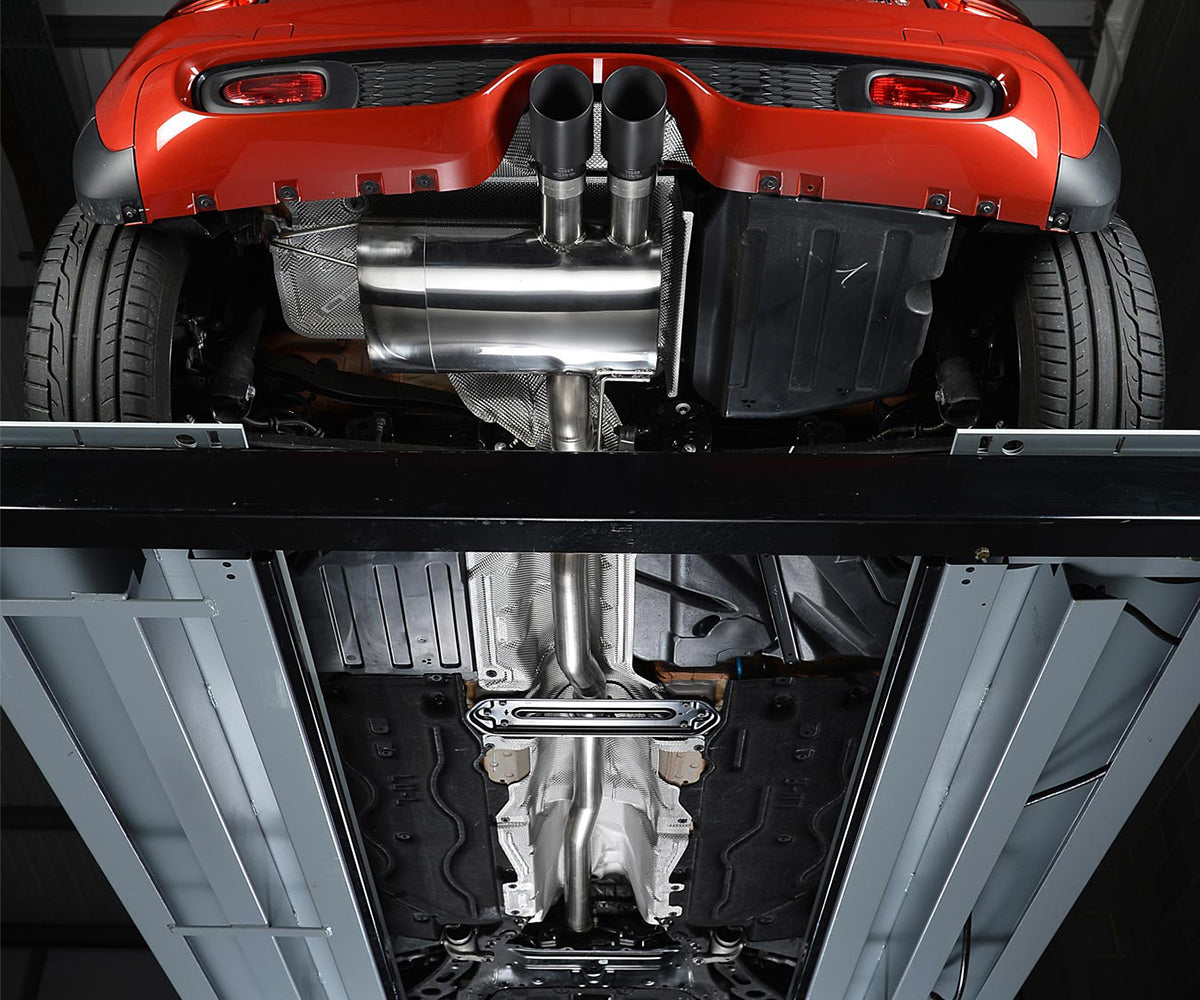Milltek Sport Mini Cooper S (F56) Pre LCI 2014-2018 Cat-Back Exhaust System