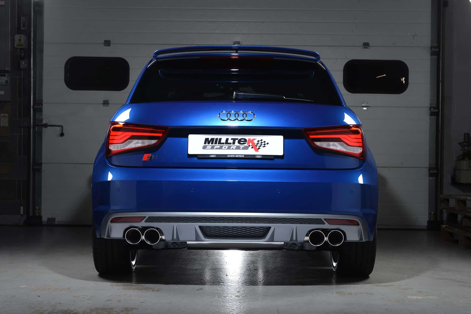 Milltek Sport Audi S1 Cat-Back Exhaust