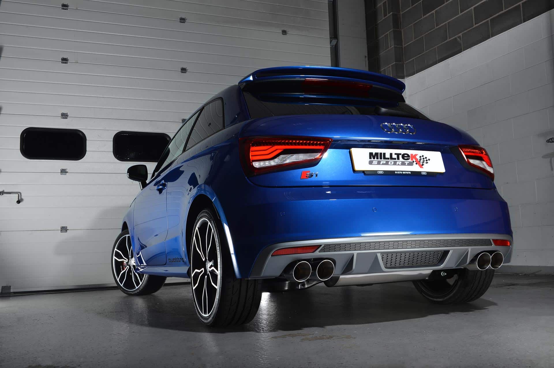 Milltek Sport Audi S1 Cat-Back Exhaust
