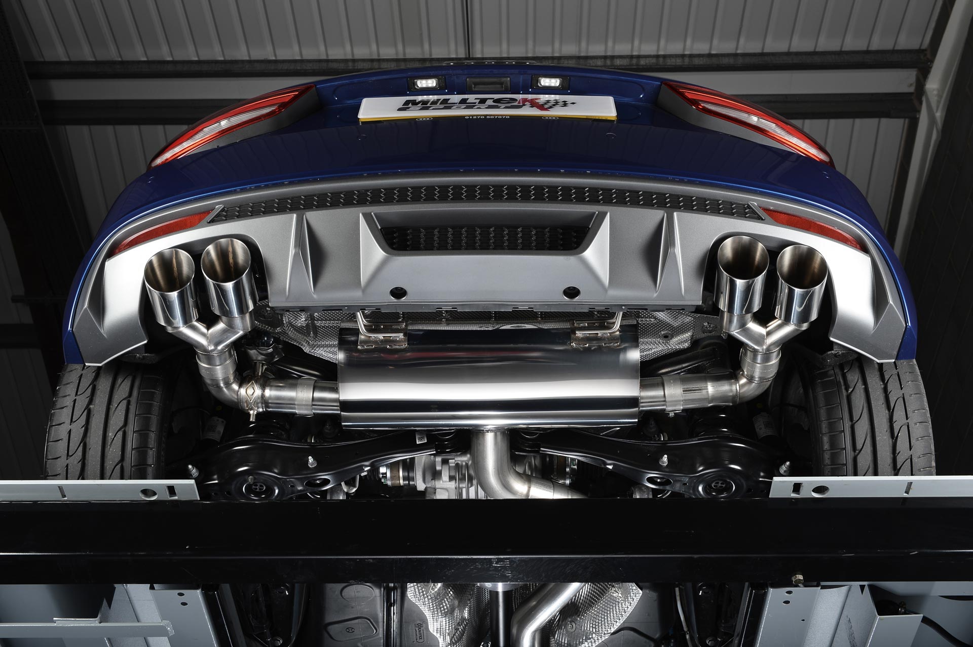 Milltek Sport Audi S1 Cat-Back Exhaust