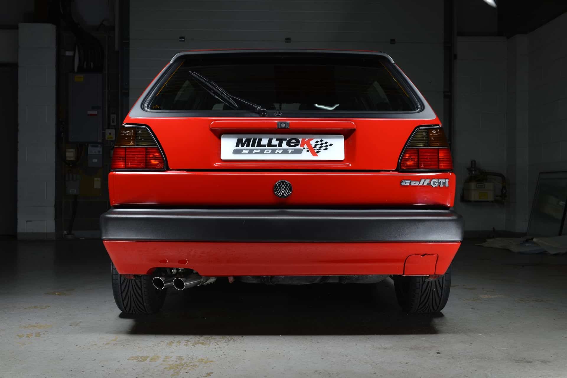 Milltek Sport VW Golf Mk2 GTI 8V Downpipe-Back Exhaust