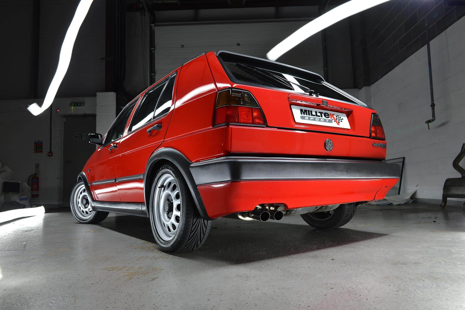 Milltek Sport VW Golf Mk2 GTI 8V Downpipe-Back Exhaust