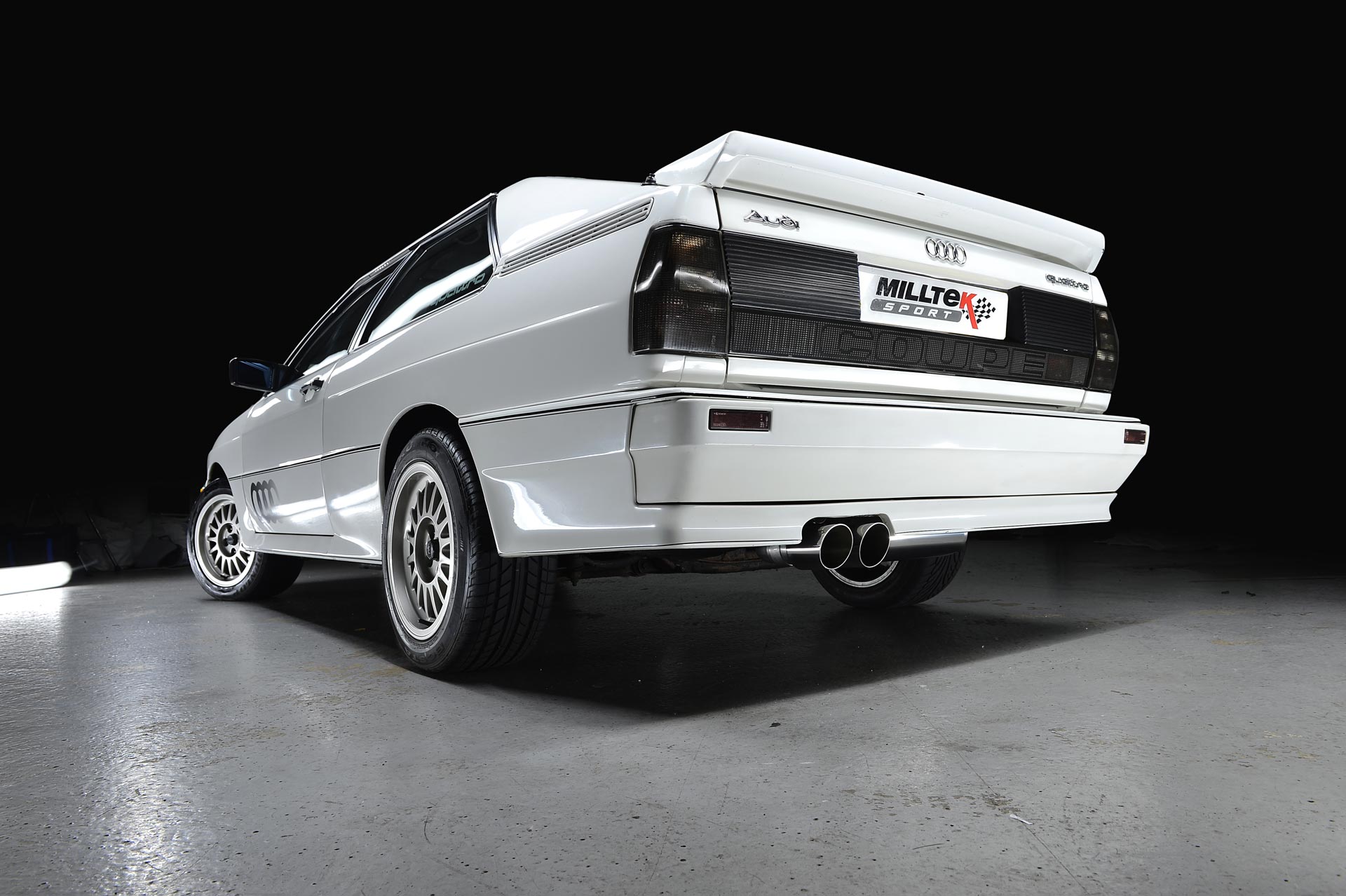 Milltek Sport Audi UR Quattro 10V (81-89) Downpipe-Back Exhaust System