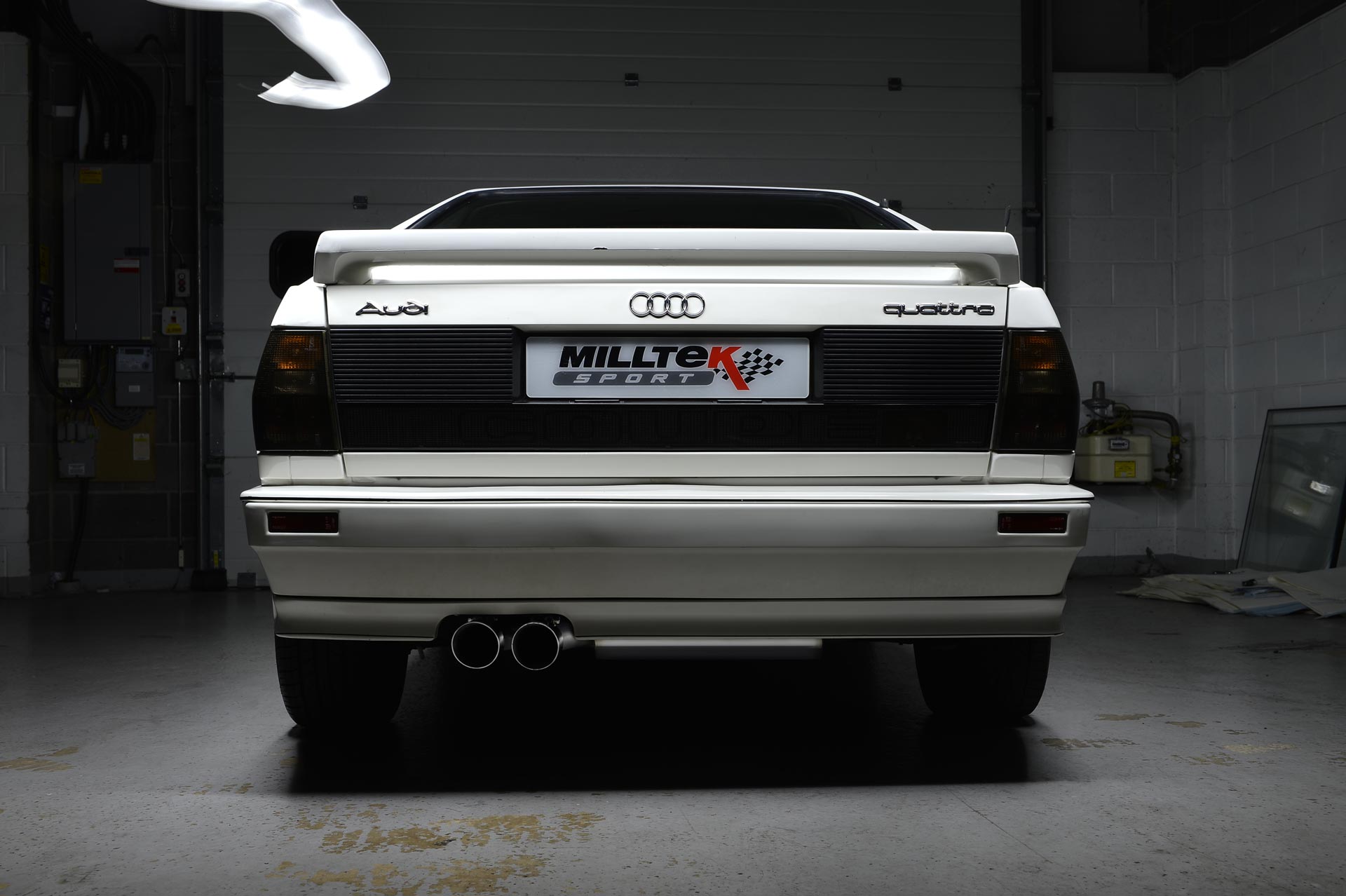 Milltek Sport Audi UR Quattro 10V (81-89) Downpipe-Back Exhaust System