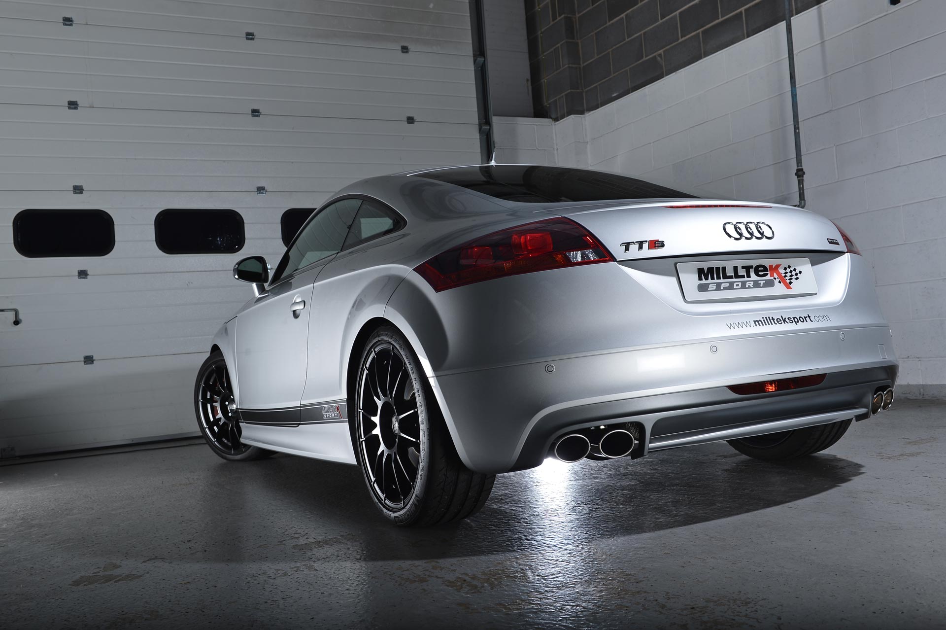 Milltek Sport Audi TTS (8J) Cat-Back Exhaust System