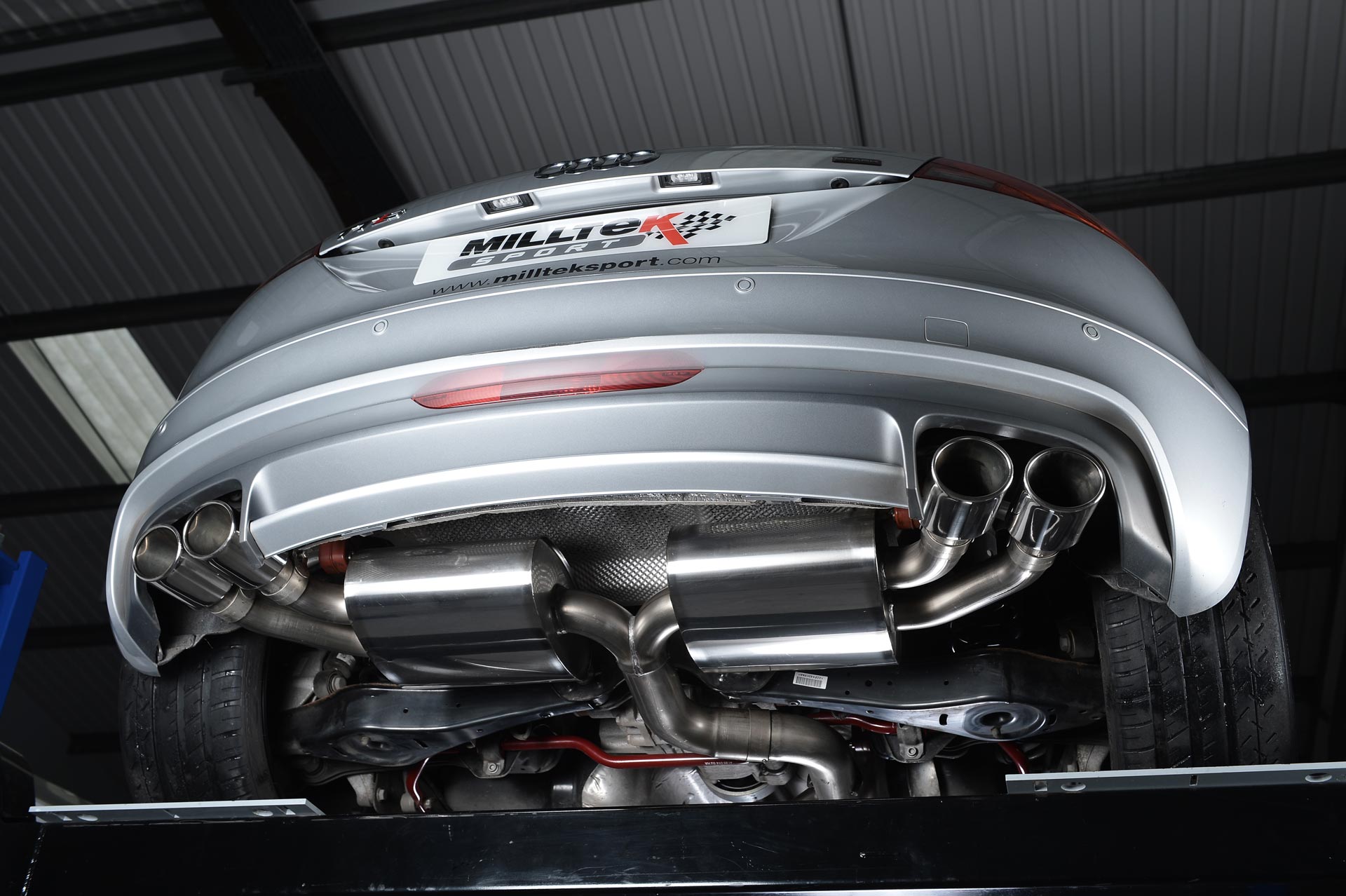 Milltek Sport Audi TTS (8J) Cat-Back Exhaust System