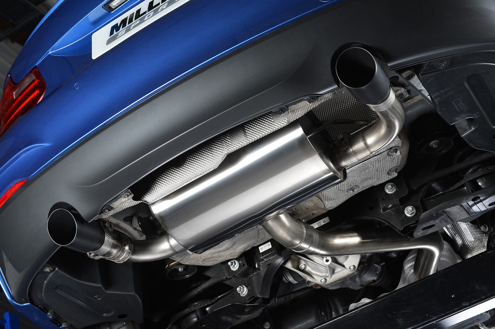 Milltek Sport BMW M235i (F22) Cat-Back Exhaust System