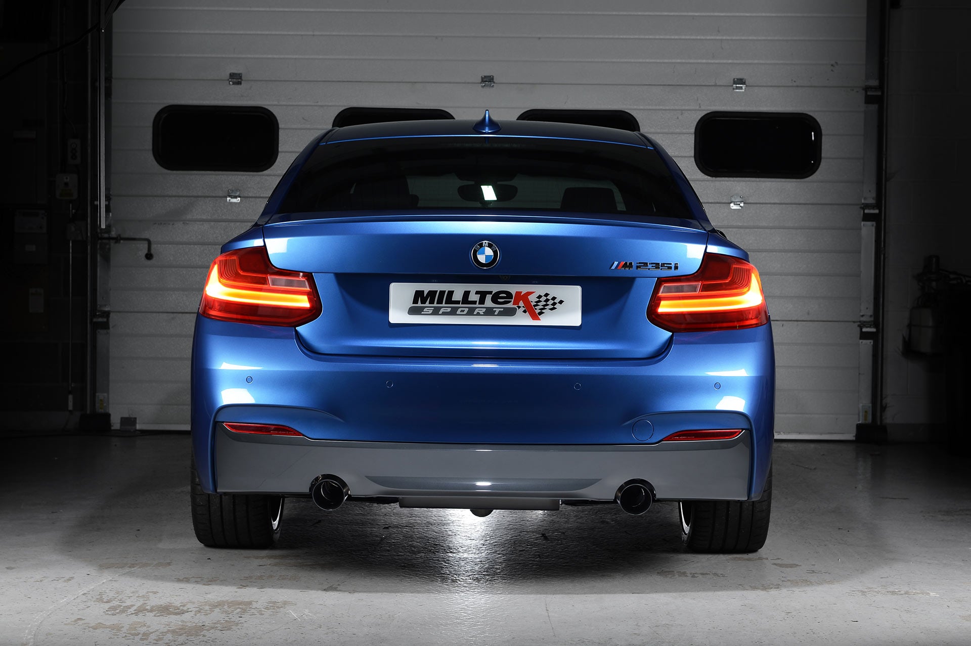 Milltek Sport BMW M235i (F22) Cat-Back Exhaust System