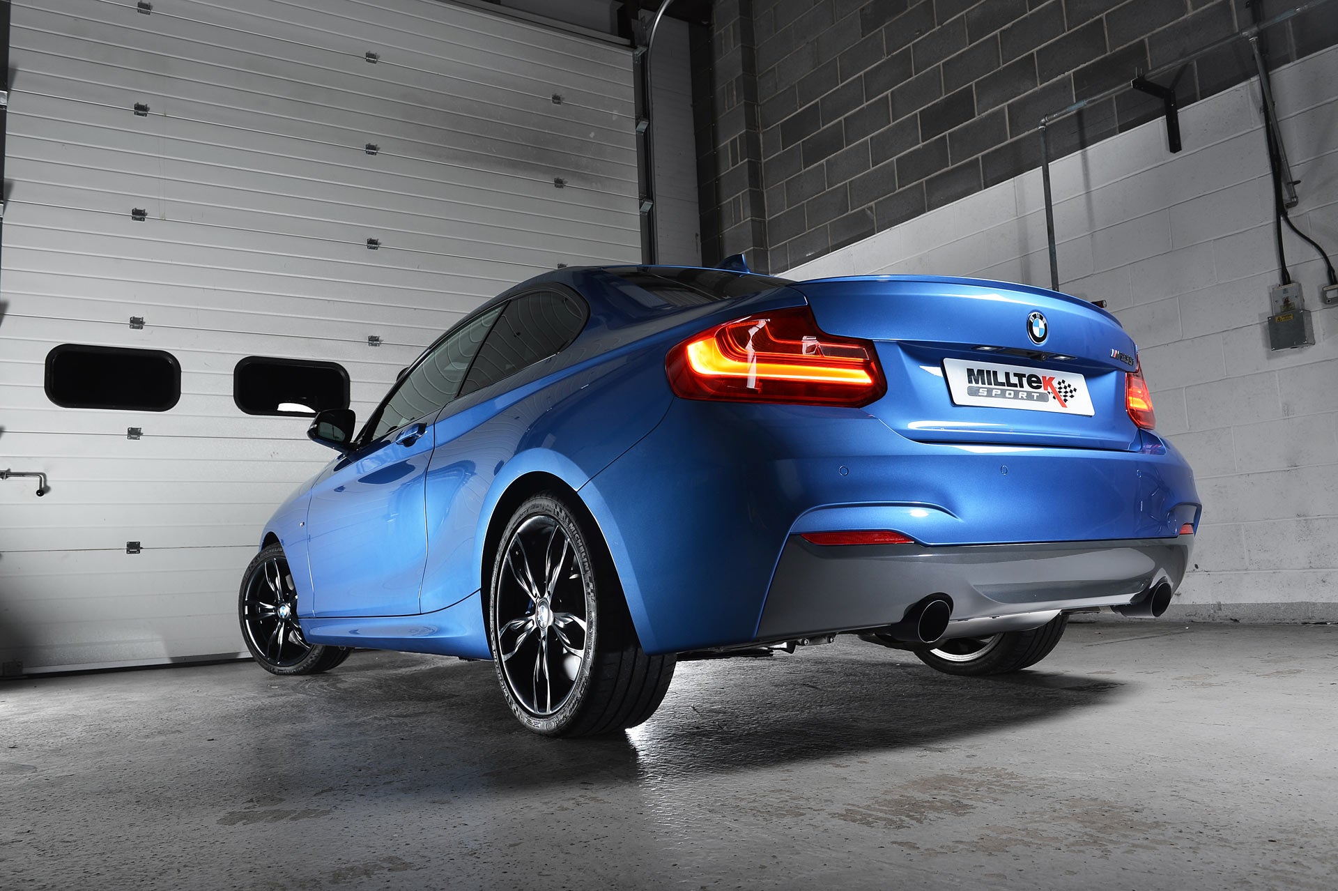 Milltek Sport BMW M235i (F22) Cat-Back Exhaust System