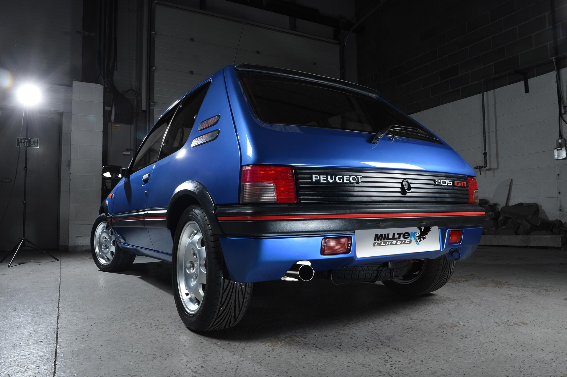 Milltek Sport Peugeot 205 GTI 1.6 & 1.9 (non cat models) Manifold-Back Exhaust