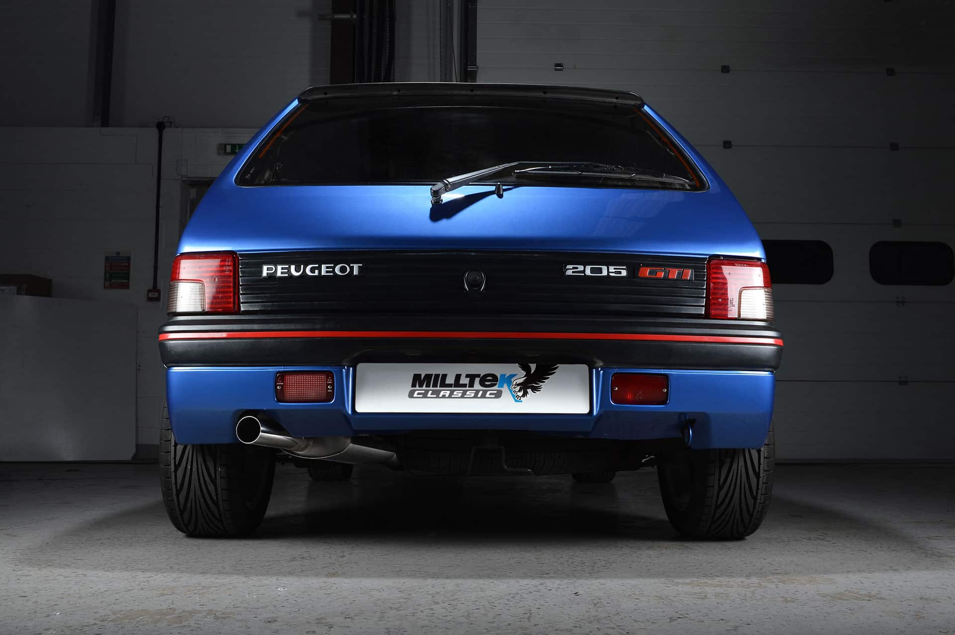 Milltek Sport Peugeot 205 GTI 1.6 & 1.9 (non cat models) Manifold-Back Exhaust