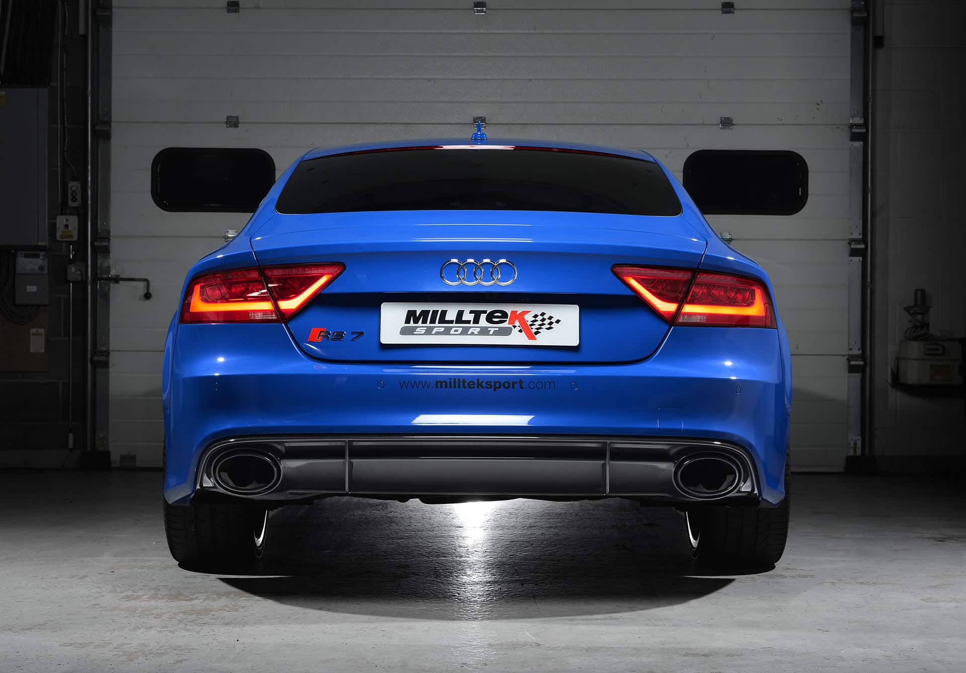 Milltek Sport Audi RS6/RS7 (C7) Cat-Back Exhaust