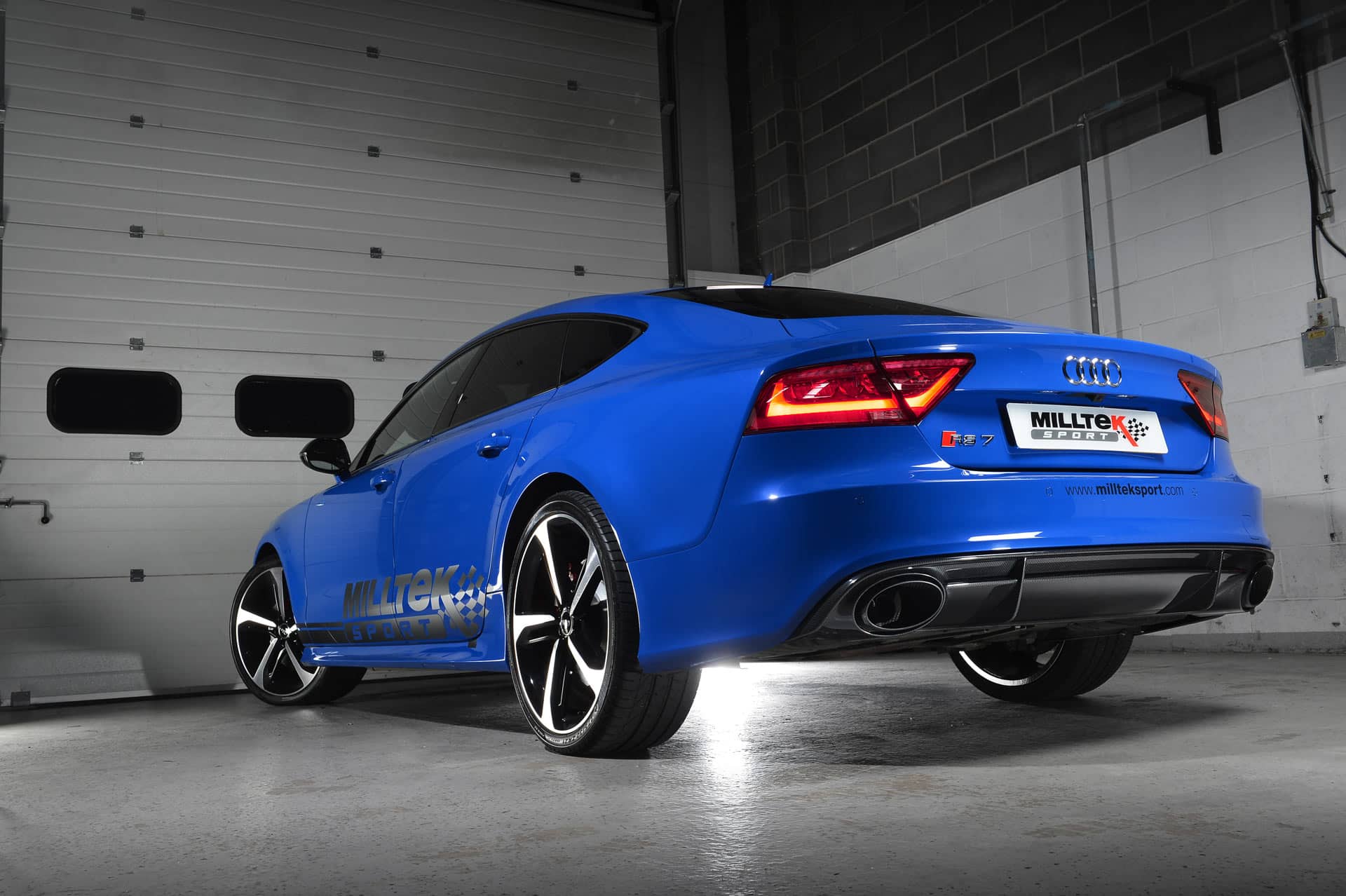 Milltek Sport Audi RS6/RS7 (C7) Cat-Back Exhaust