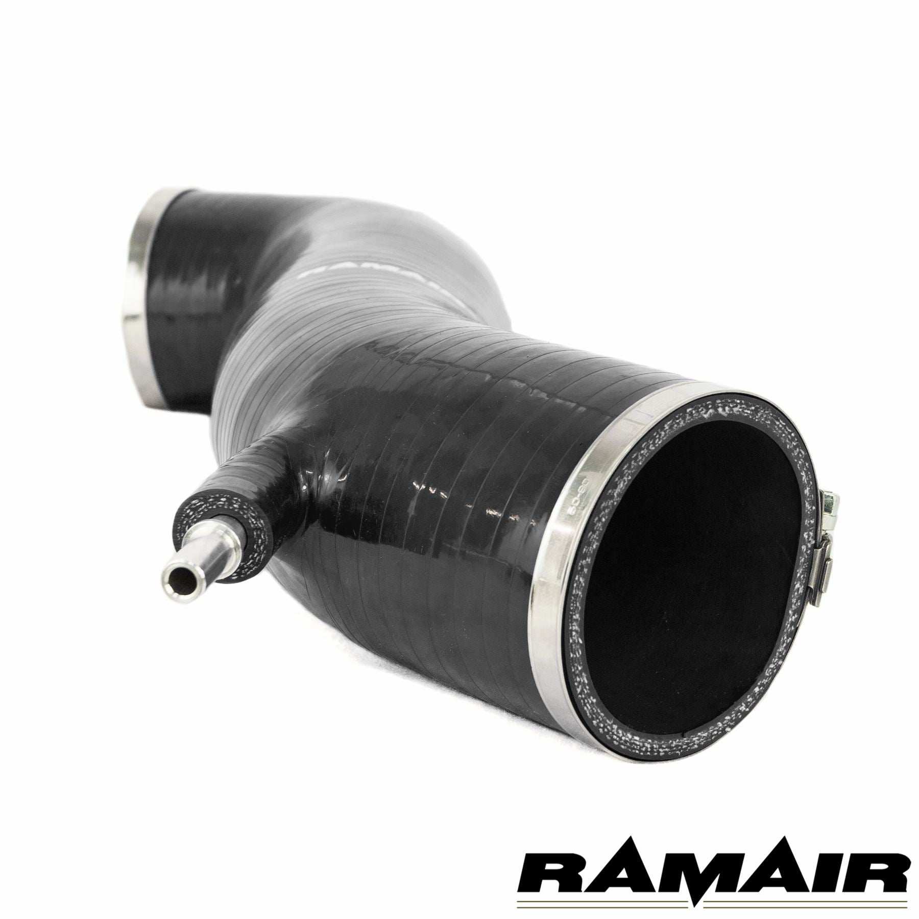 Ford Fiesta ST 180 MK7 Ecoboost Black Silicone Intake Hose - Performance HQ - United Kingdom