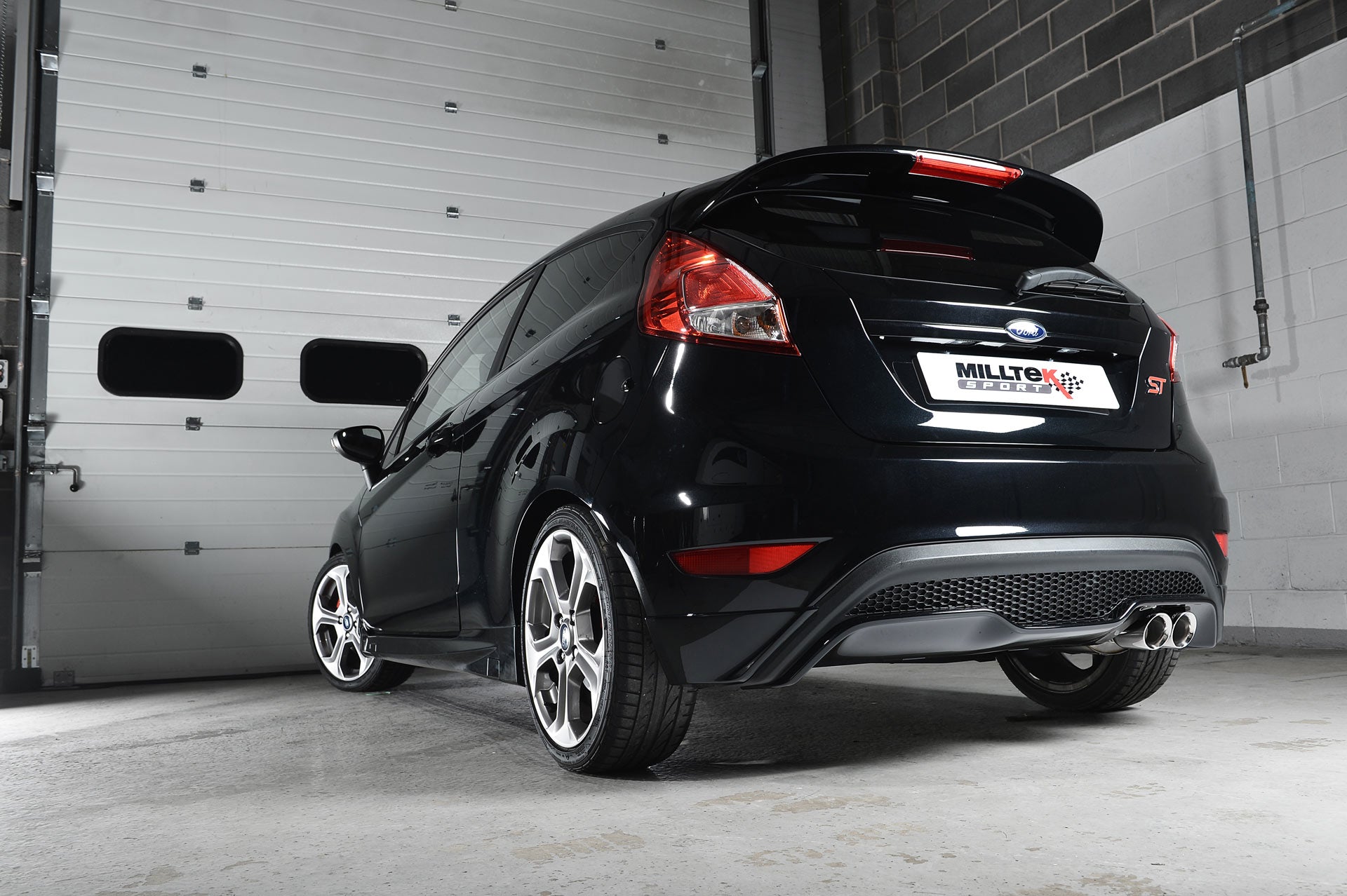 Milltek Sport Ford Fiesta MK7 ST 1.6 Ecoboost Race Cat-Back Exhaust