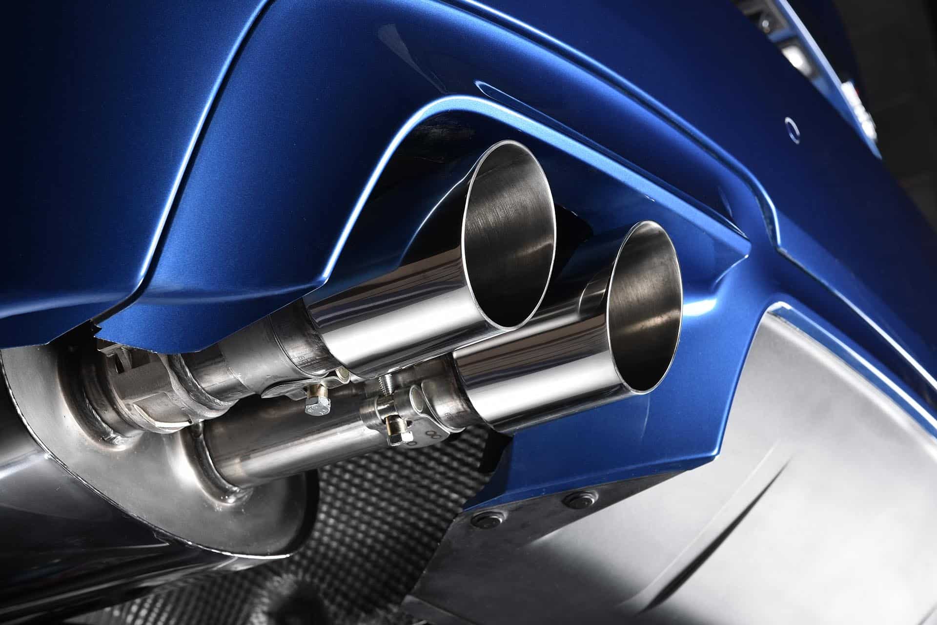 Milltek Sport BMW M5 (F10) Cat Back Exhaust